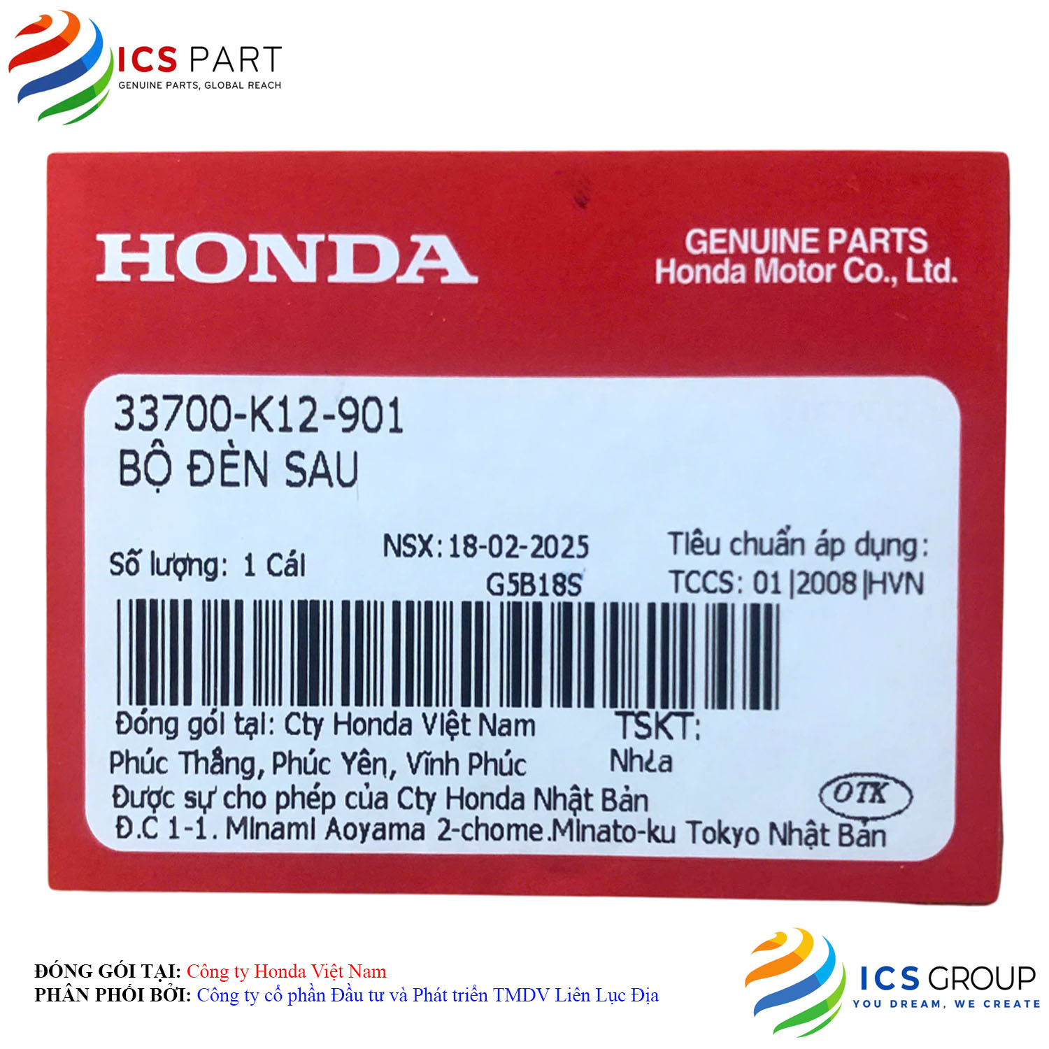 BỘ ĐÈN SAU - Ảnh 2