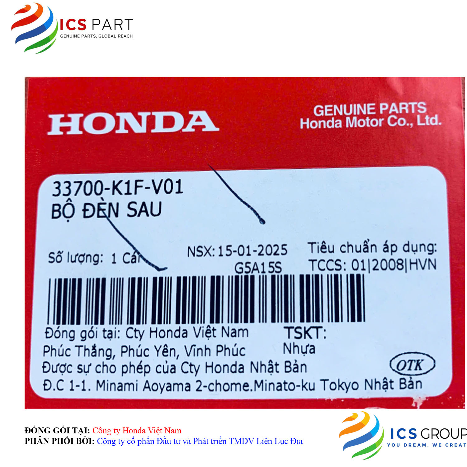 BỘ ĐÈN SAU - Ảnh 2