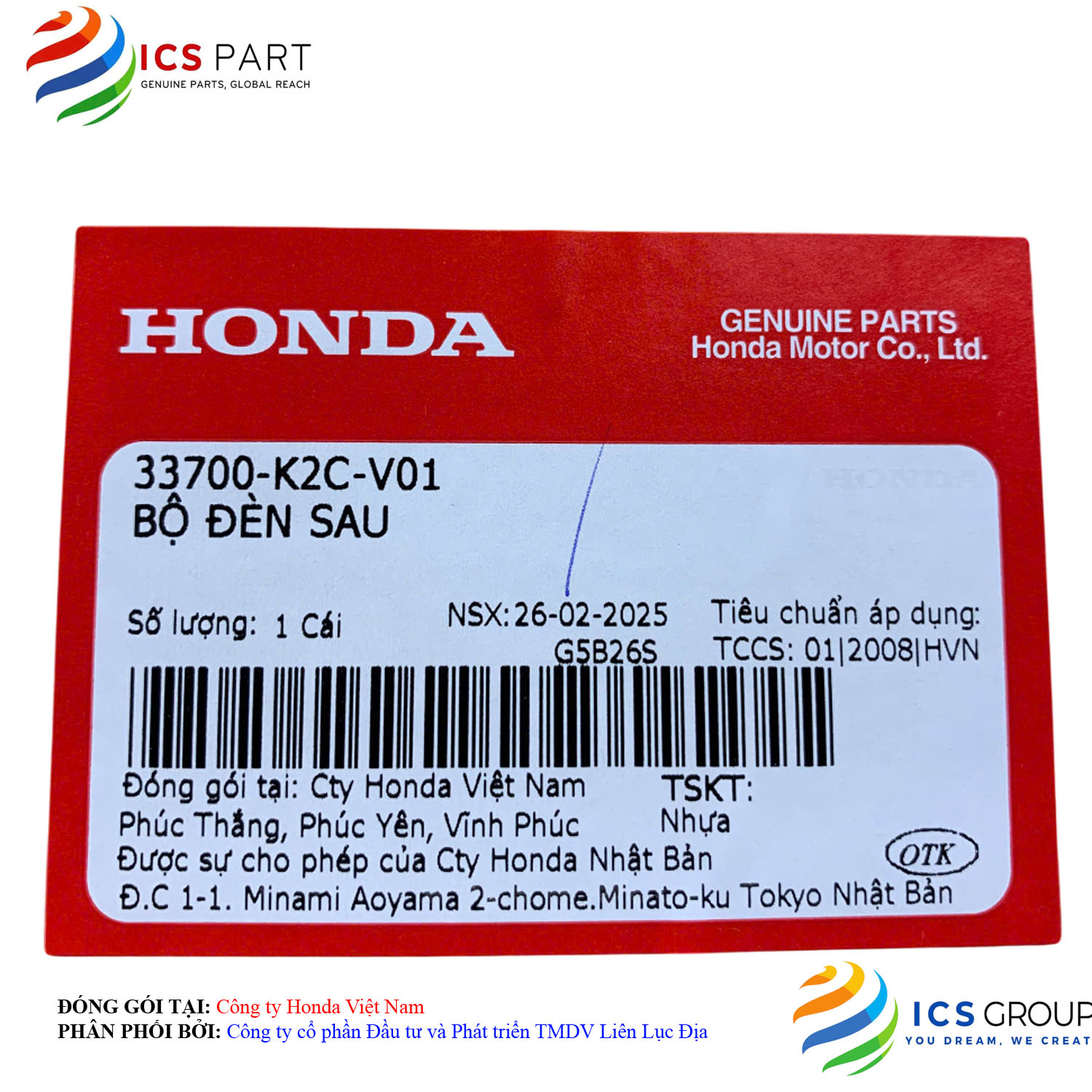 BỘ ĐÈN SAU - Ảnh 2