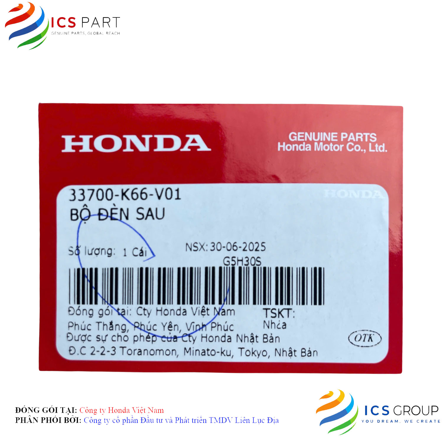 BỘ ĐÈN SAU - Ảnh 2
