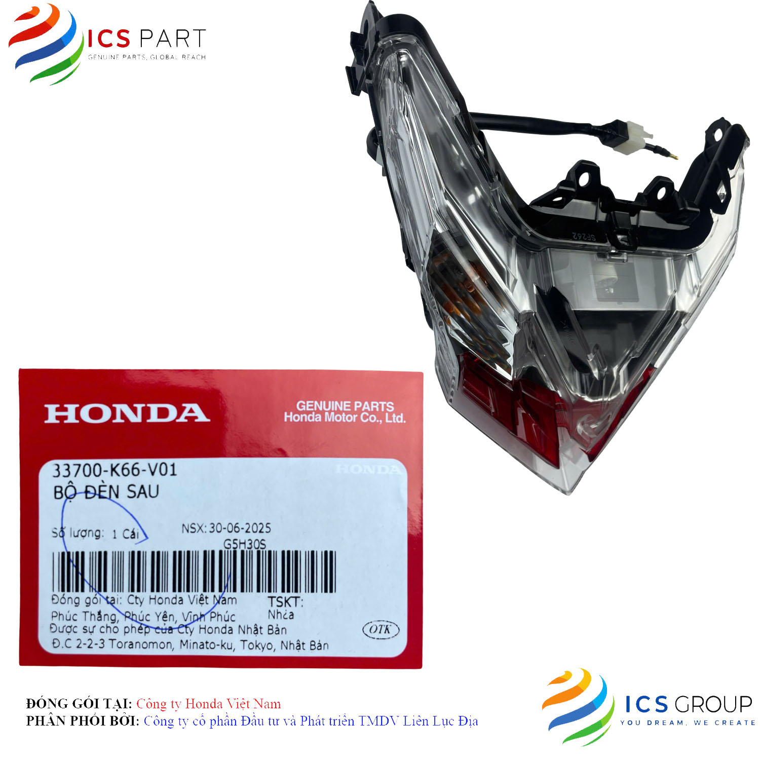 BỘ ĐÈN SAU - Ảnh 3