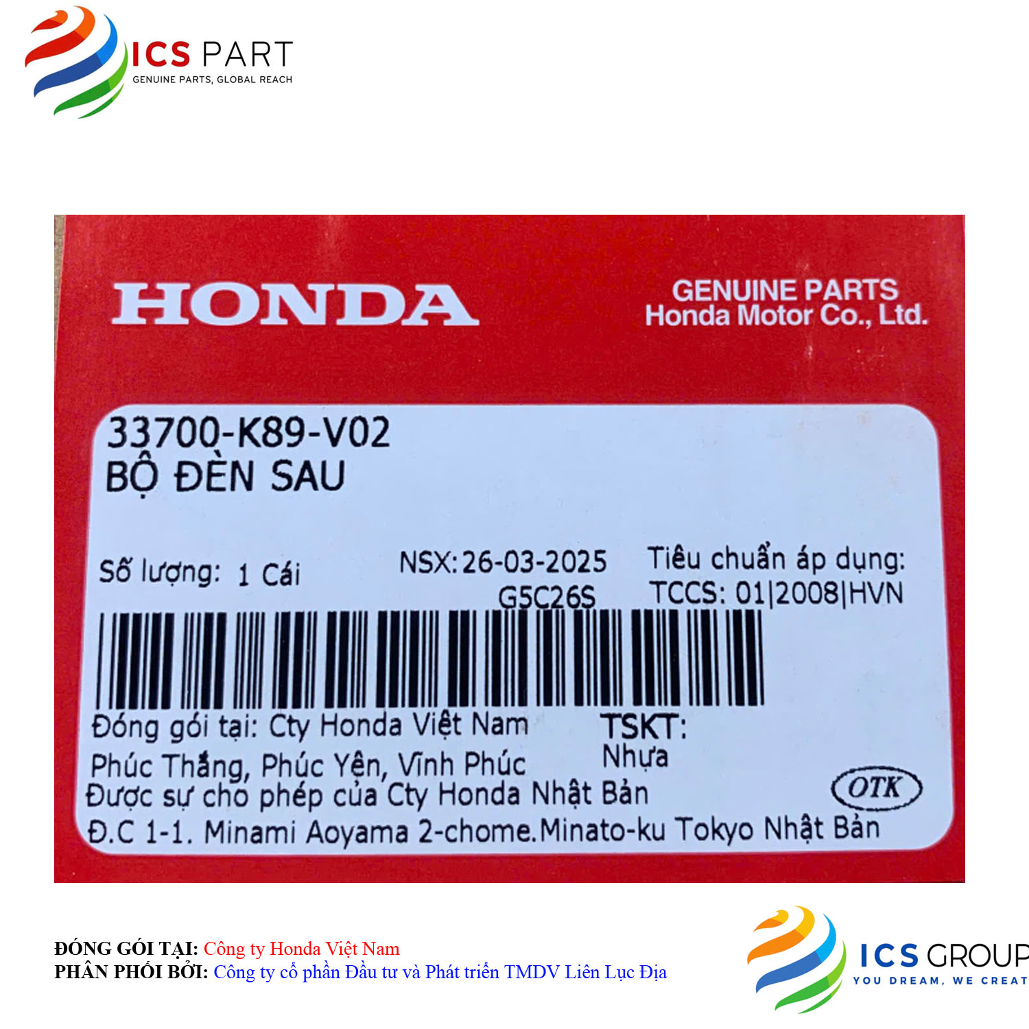 BỘ ĐÈN SAU - Ảnh 2