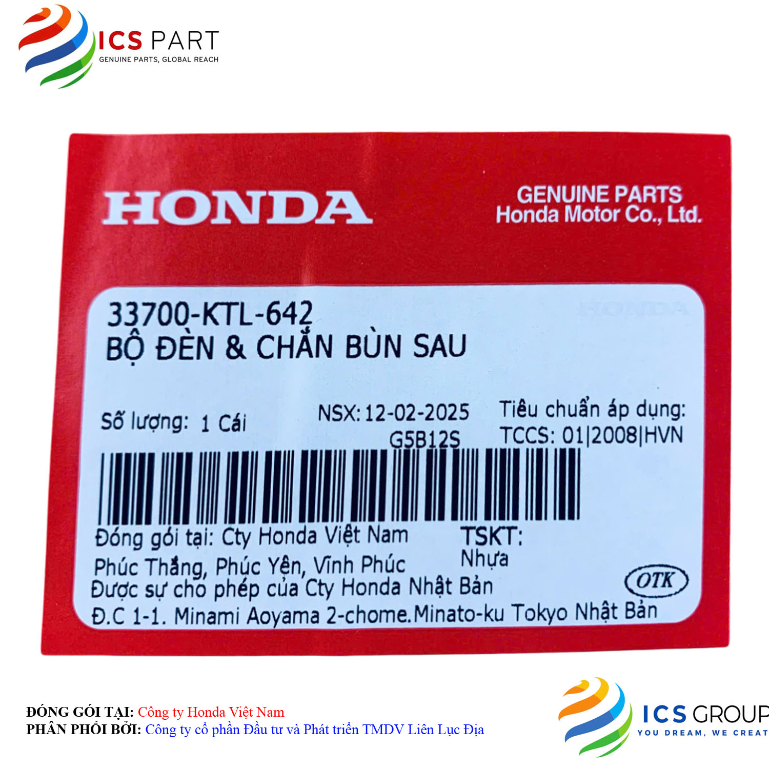 BỘ ĐÈN & CHẮN BÙN SAU - Ảnh 2