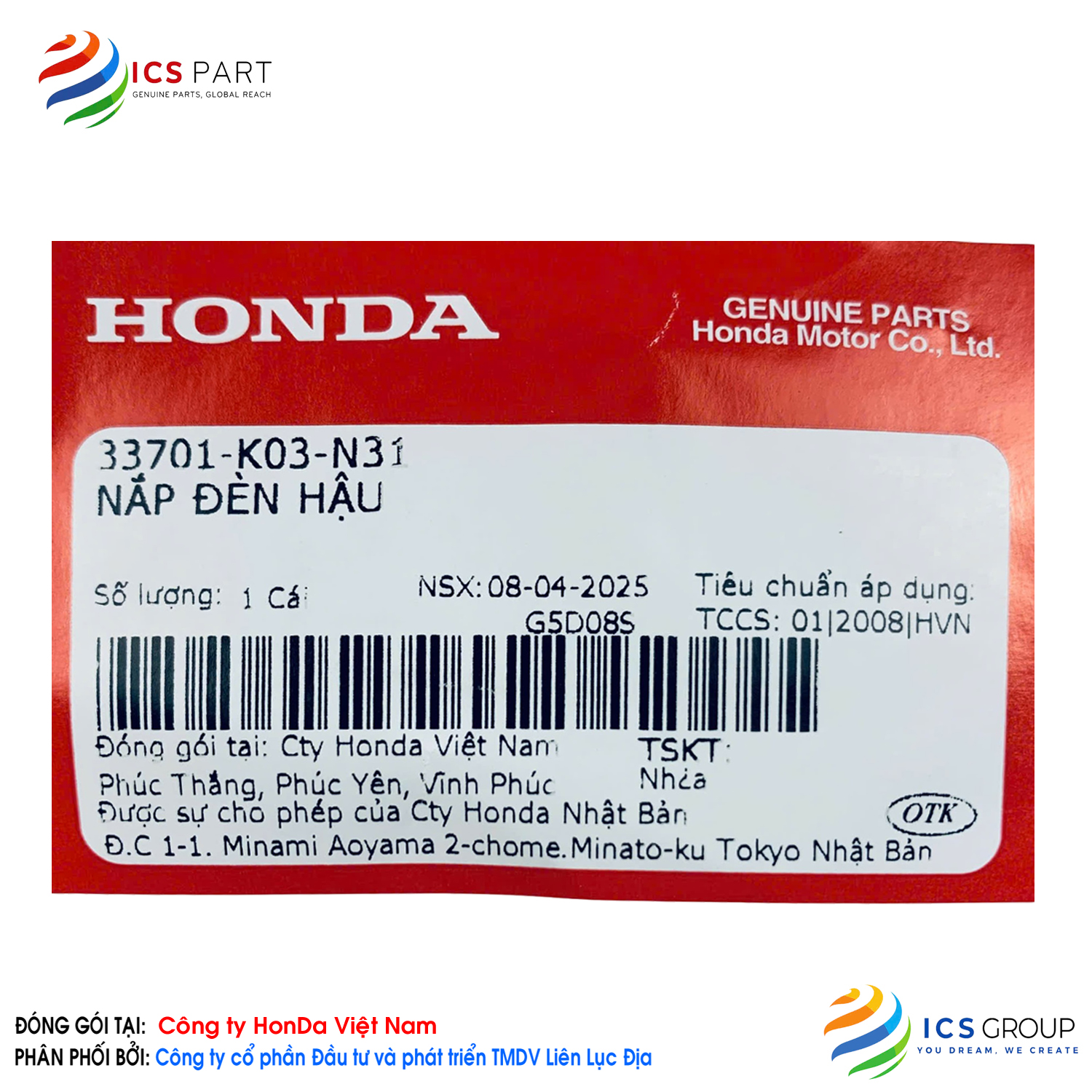 NẮP ĐÈN HẬU - Ảnh 2