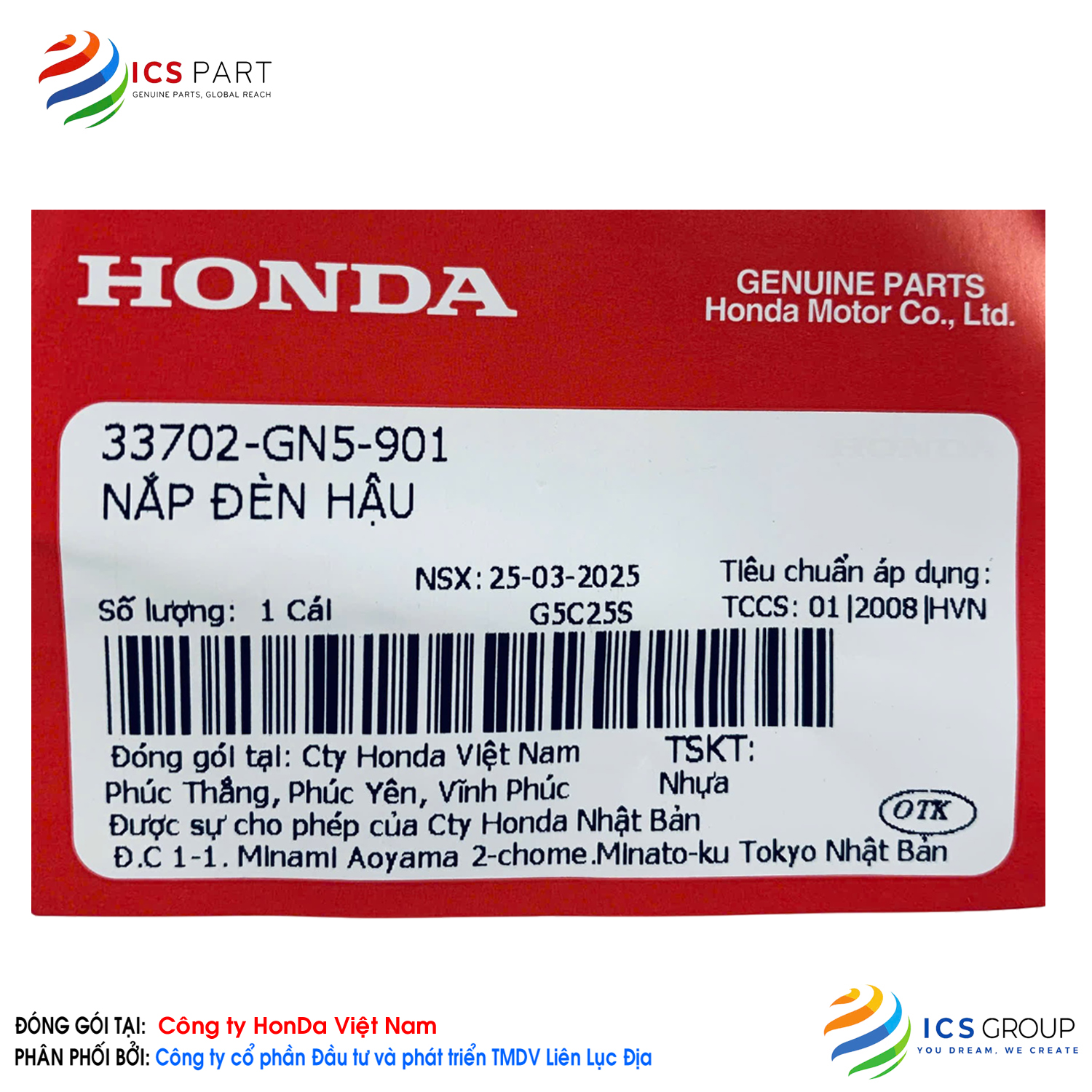NẮP ĐÈN HẬU - Ảnh 2