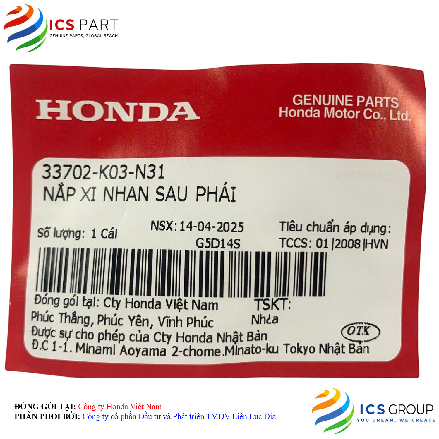 NẮP XI NHAN SAU PHẢI - Ảnh 2