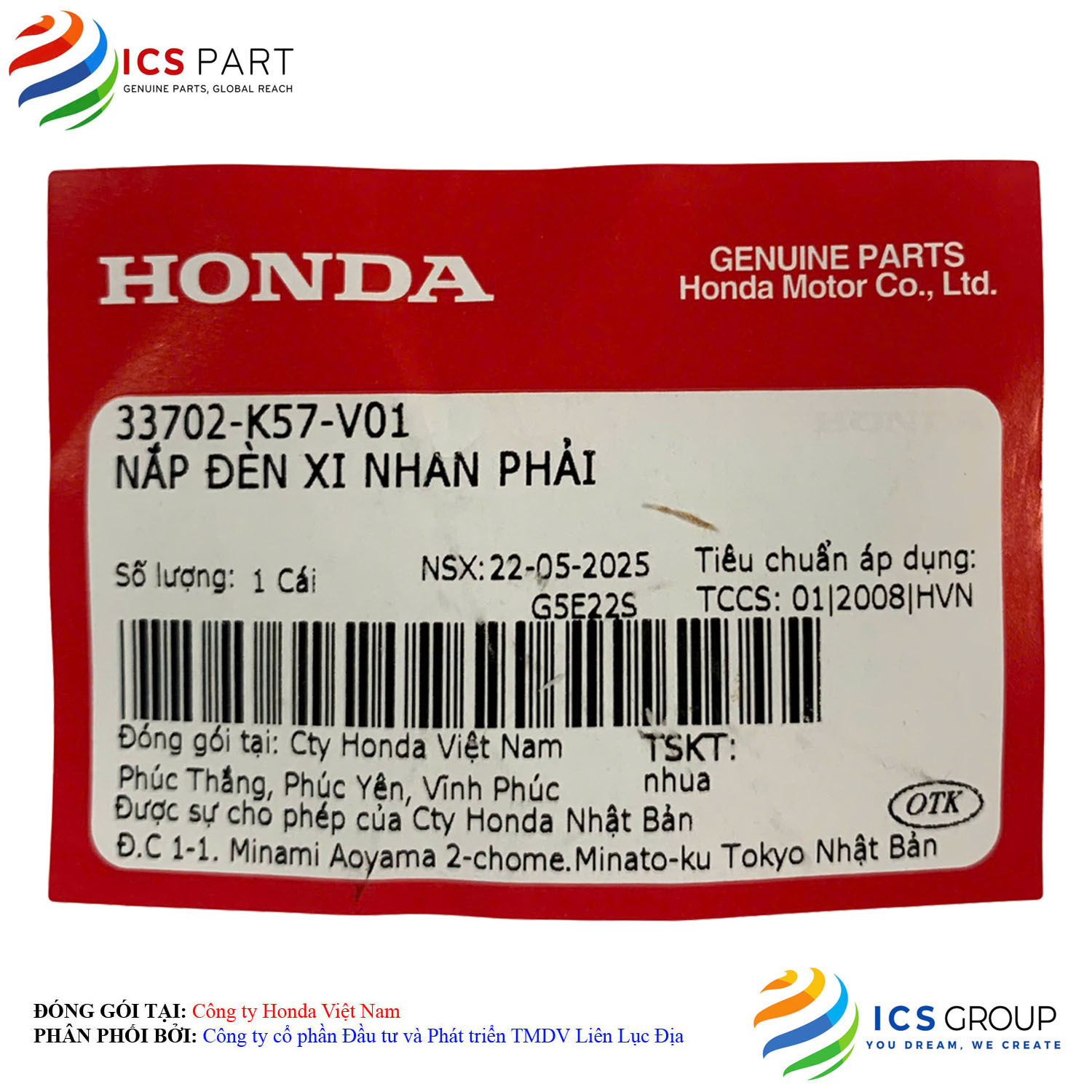 NẮP ĐÈN XI NHAN PHẢI - Ảnh 2