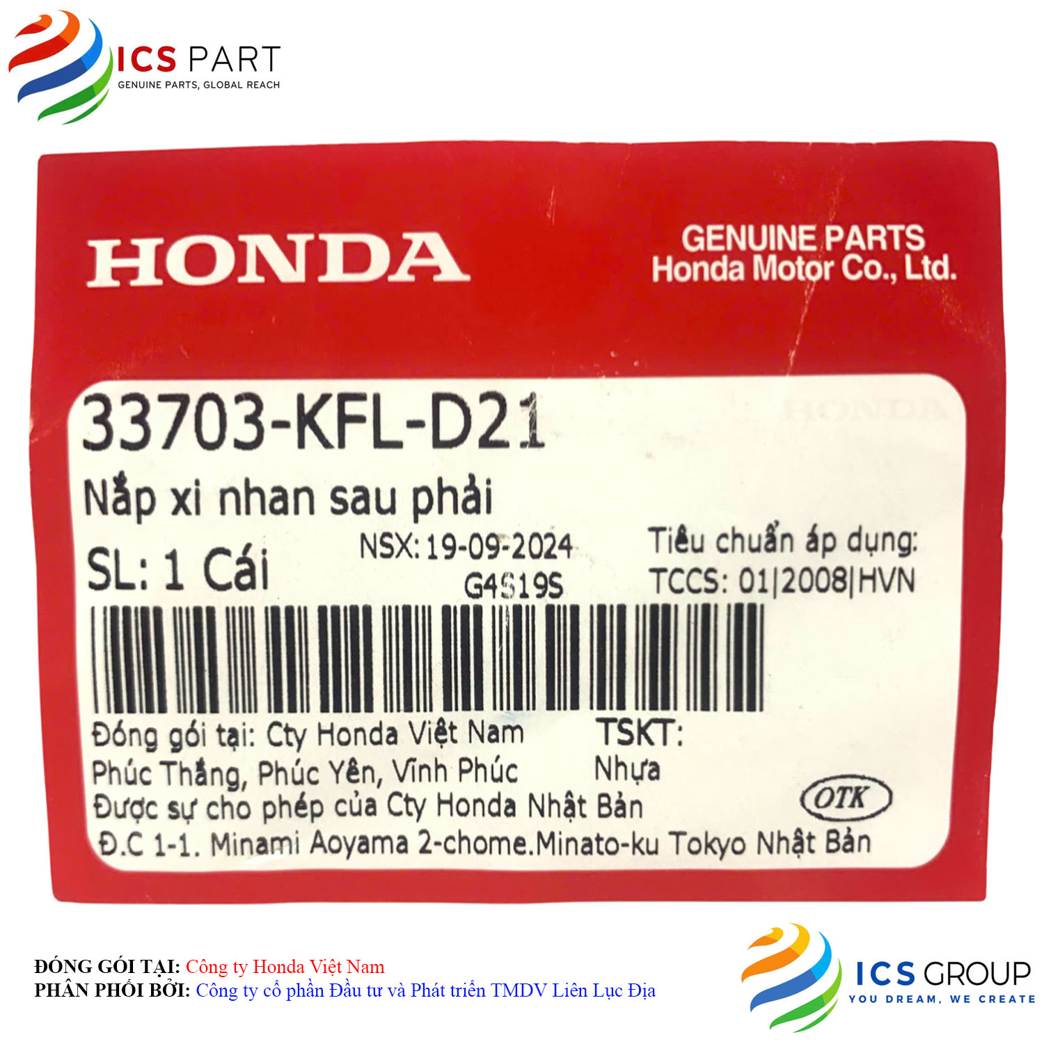 NẮP XI NHAN SAU PHẢI - Ảnh 2