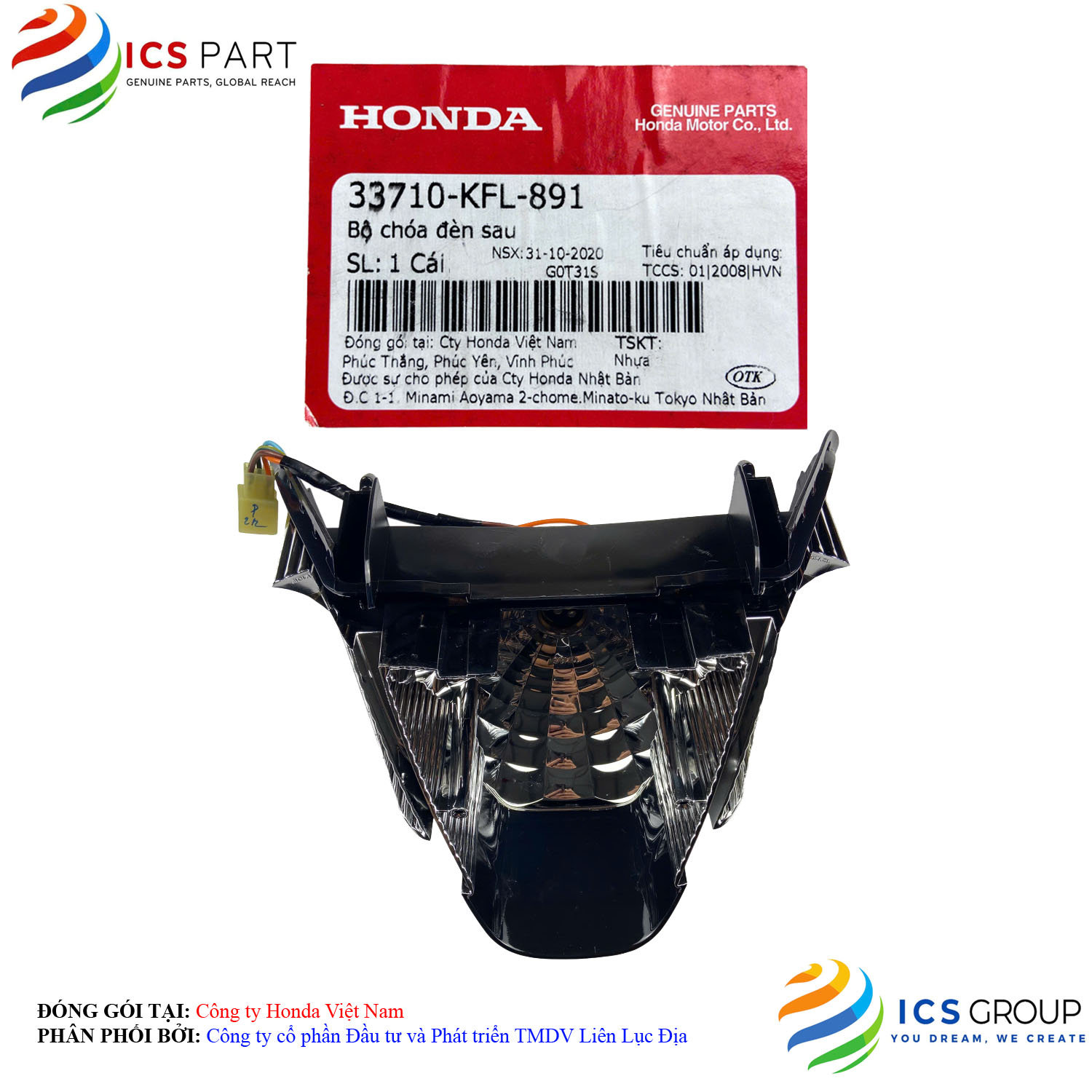 BỘ CHÓA ĐÈN SAU - Ảnh 4