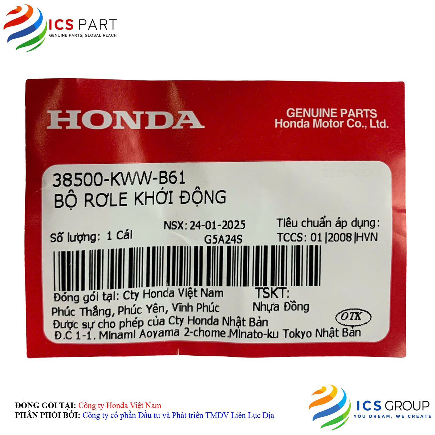 BỘ RƠLE KHỞI ĐỘNG - Ảnh 2