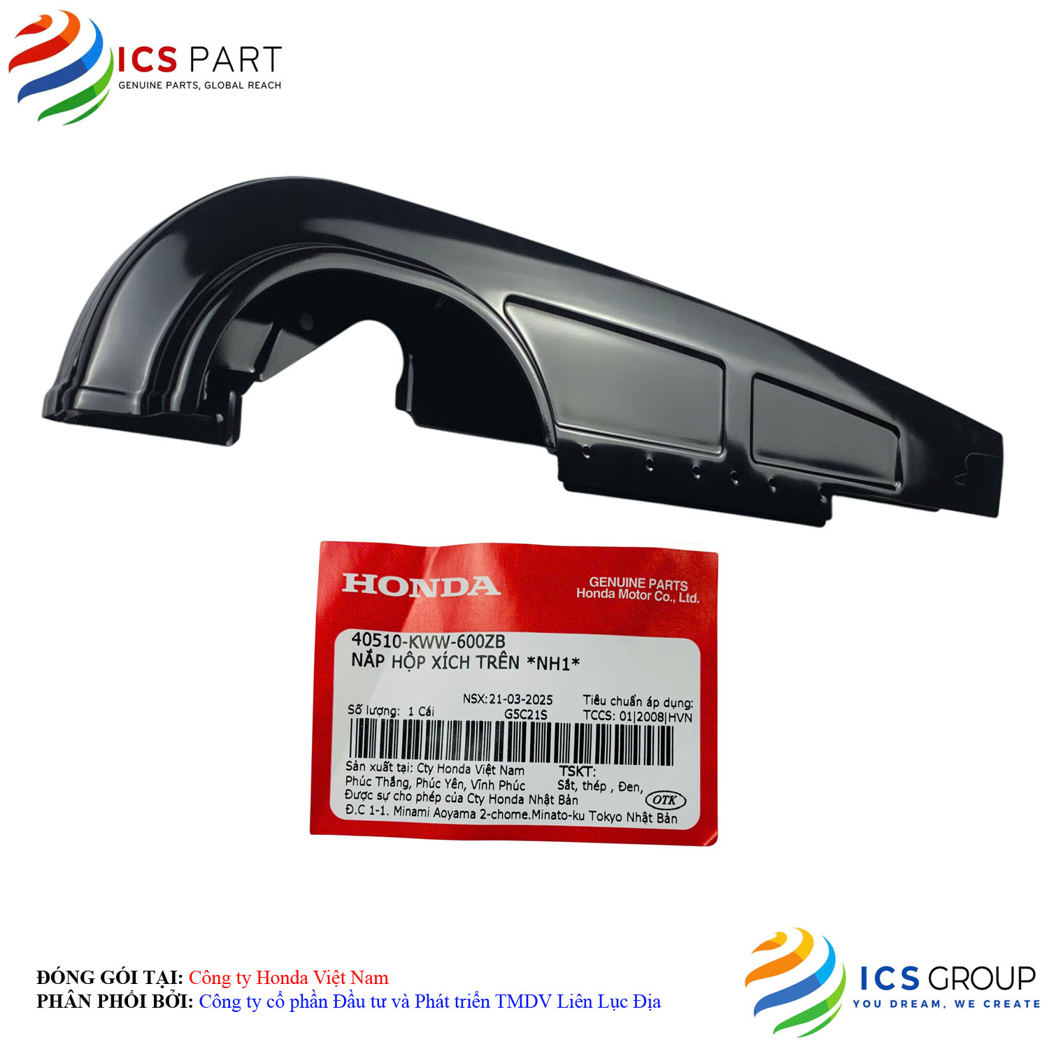 NẮP HỘP XÍCH TRÊN *NH1*
