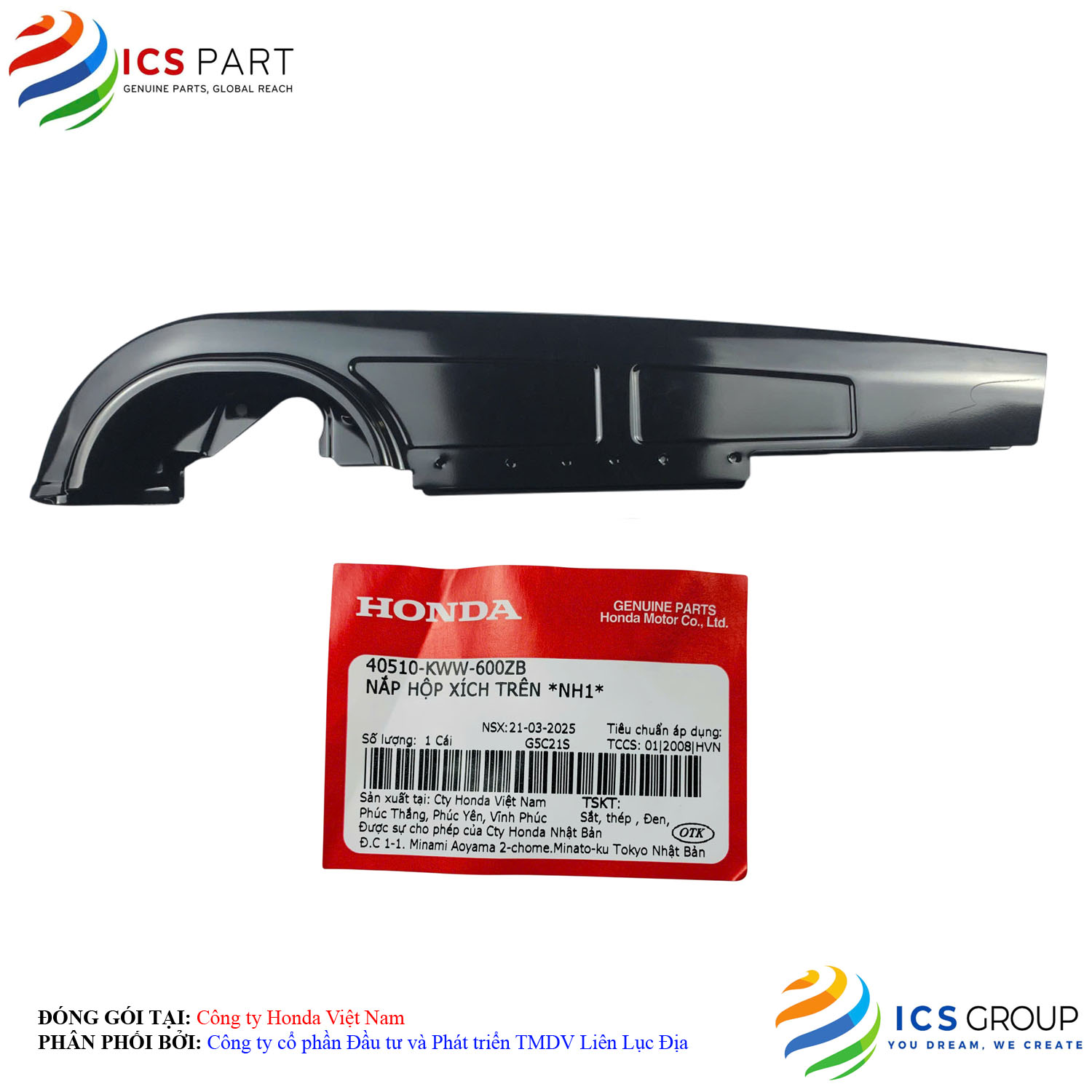 NẮP HỘP XÍCH TRÊN *NH1* - Ảnh 3
