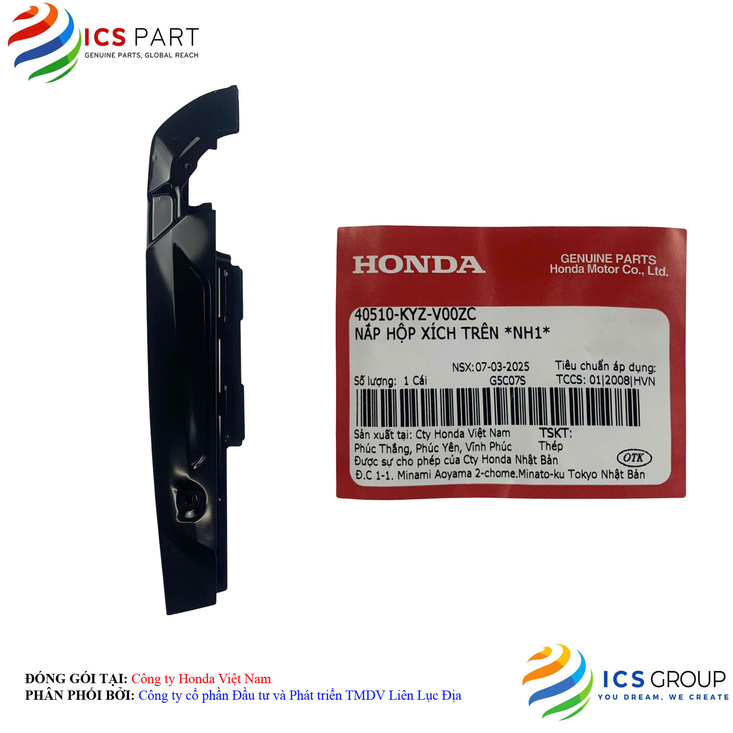 NẮP HỘP XÍCH TRÊN *NH1* - Ảnh 3