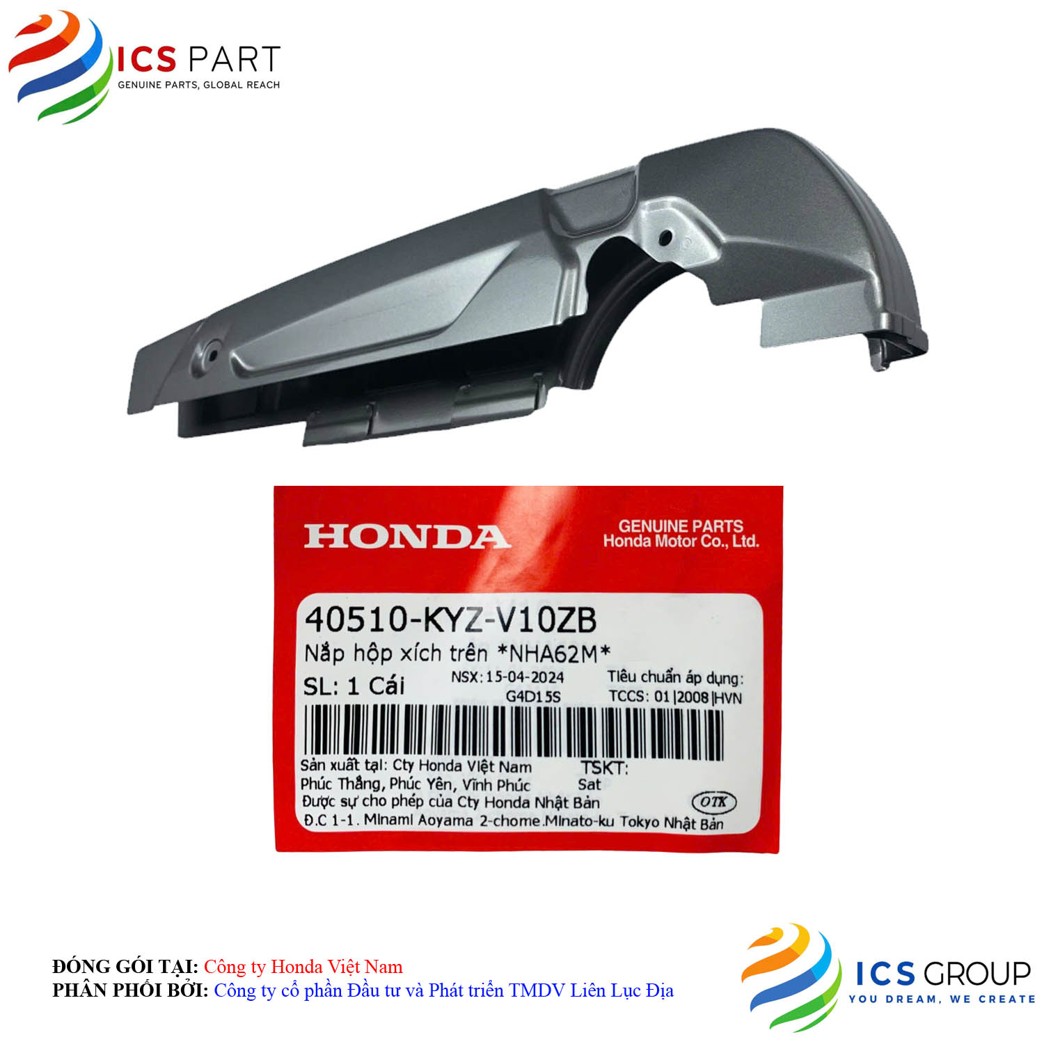 NẮP HỘP XÍCH TRÊN *NHA62M* - Ảnh 3