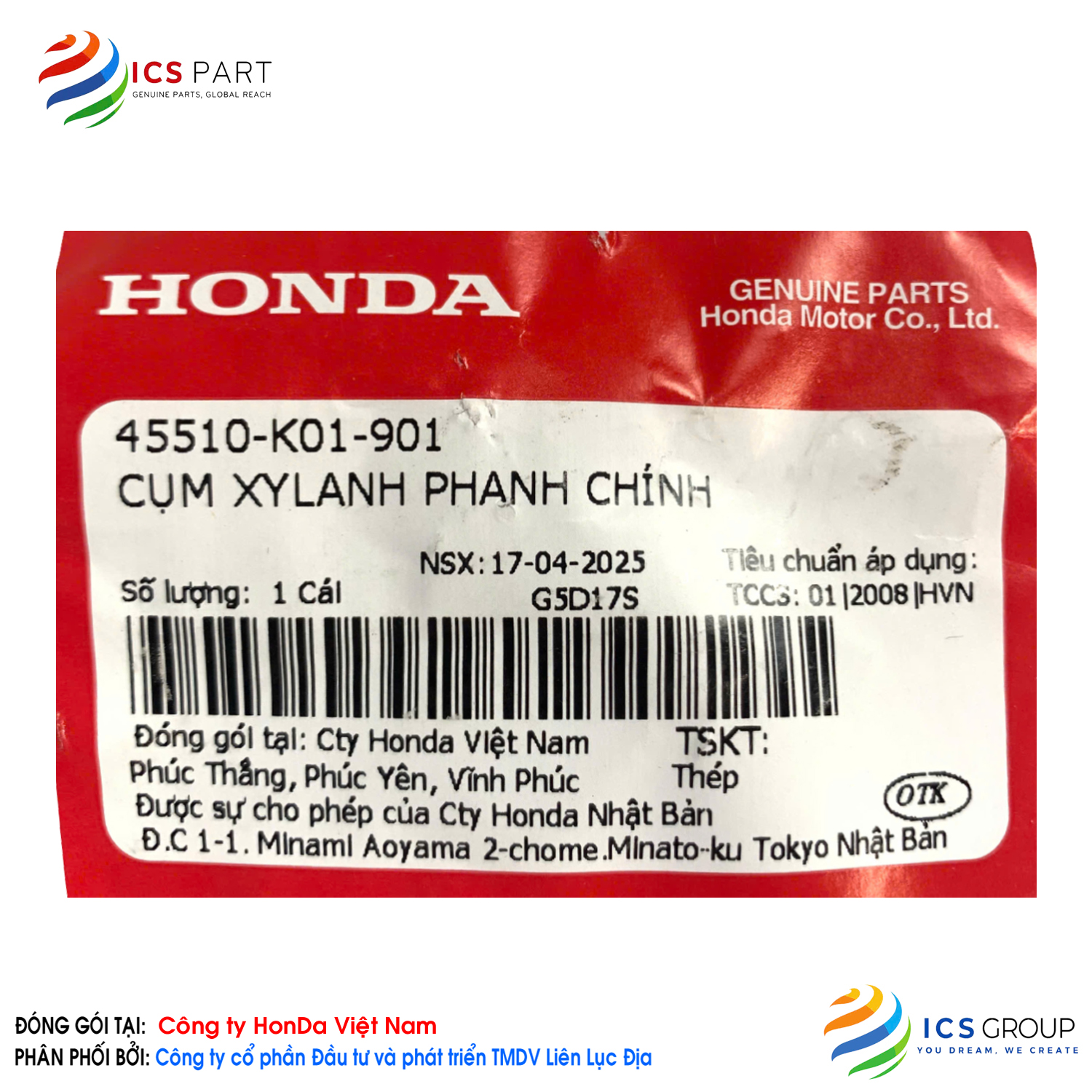 CỤM XYLANH PHANH CHÍNH - Ảnh 2