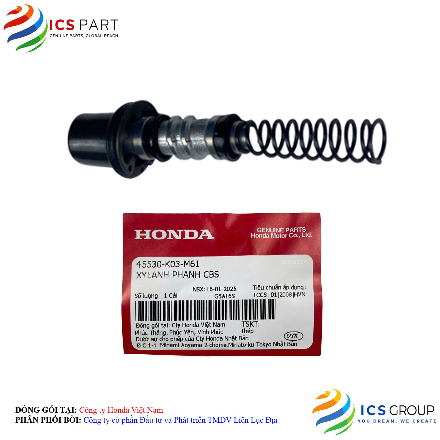 XYLANH PHANH CBS - Ảnh 3