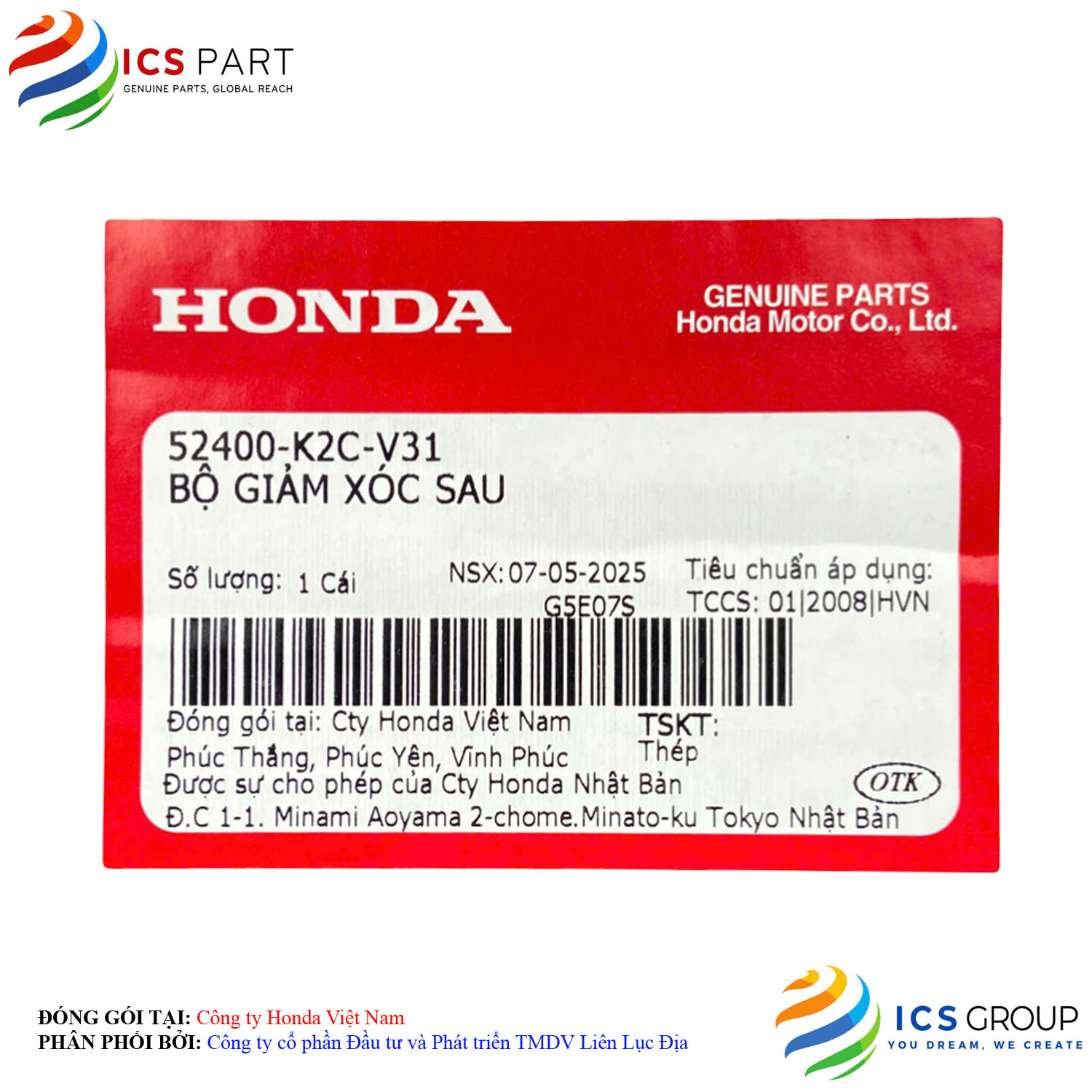 BỘ GIẢM XÓC SAU - Ảnh 2