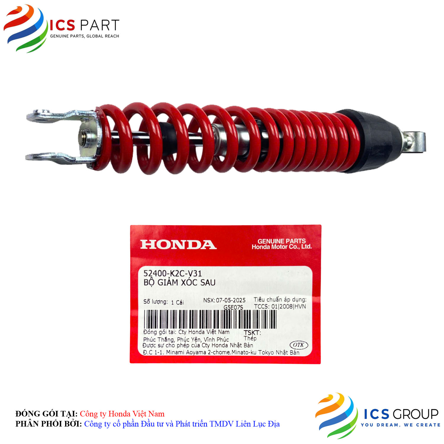 BỘ GIẢM XÓC SAU - Ảnh 3