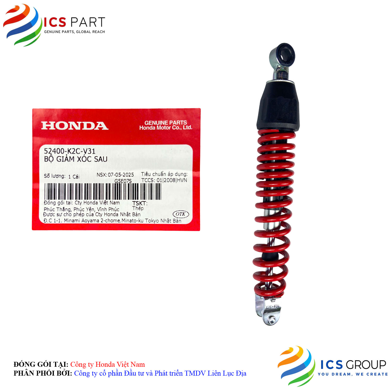 BỘ GIẢM XÓC SAU - Ảnh 4