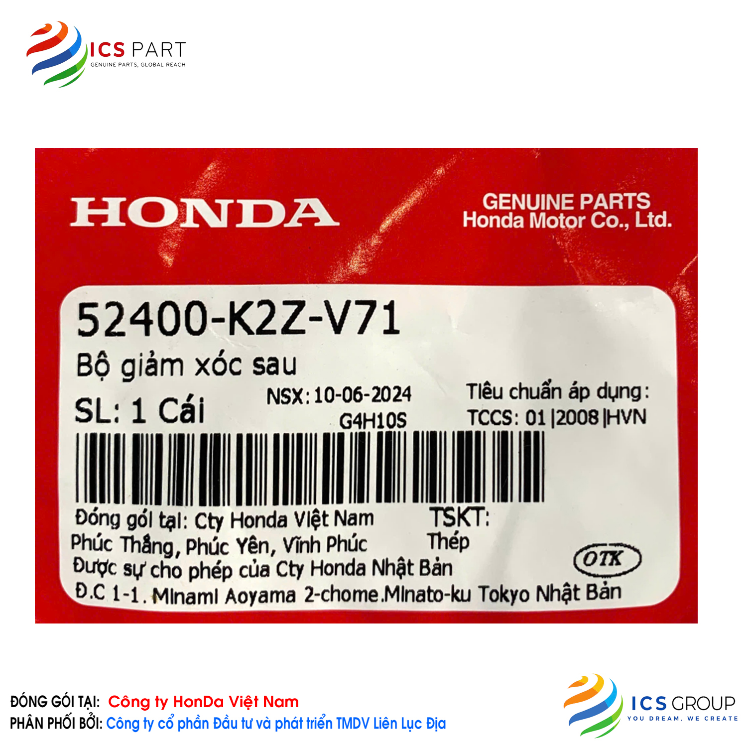 BỘ GIẢM XÓC SAU - Ảnh 2