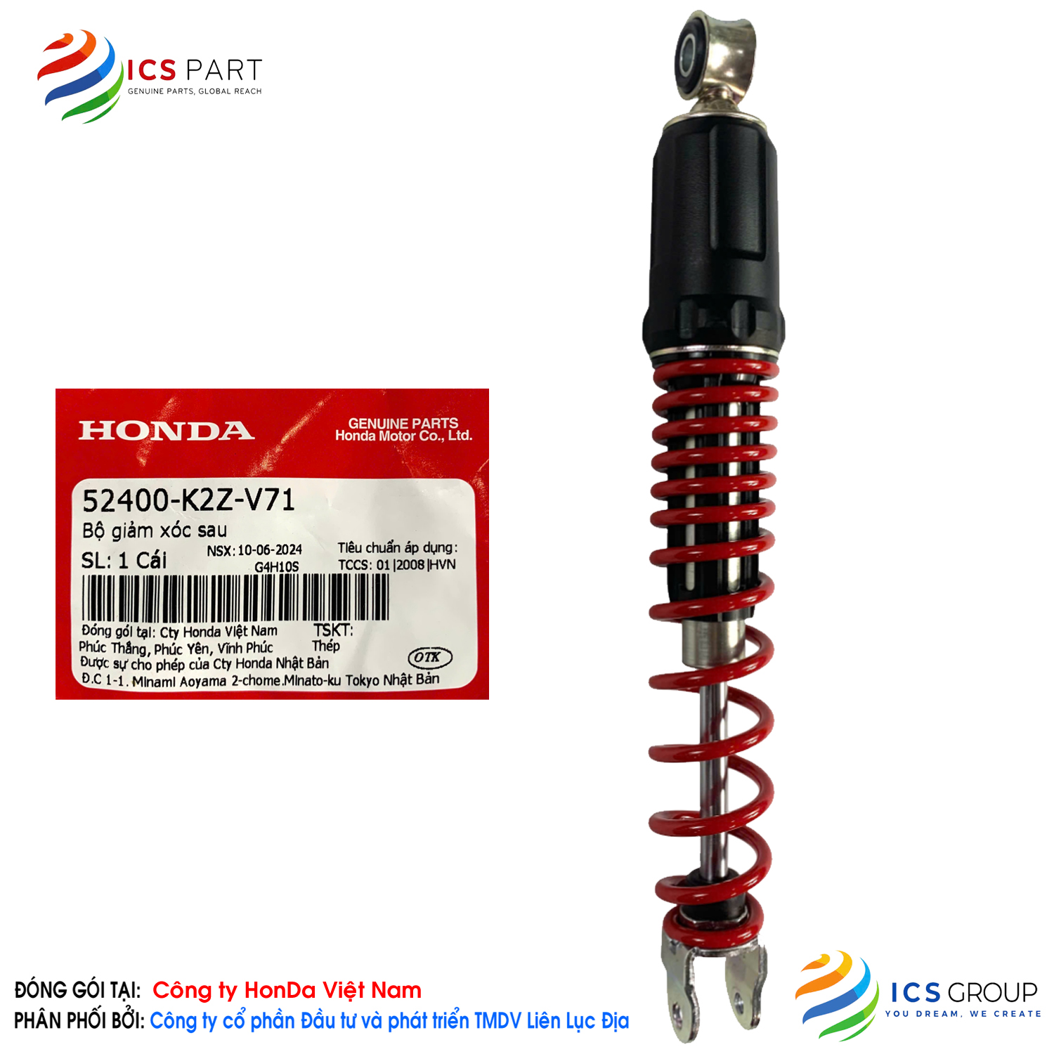 BỘ GIẢM XÓC SAU - Ảnh 3