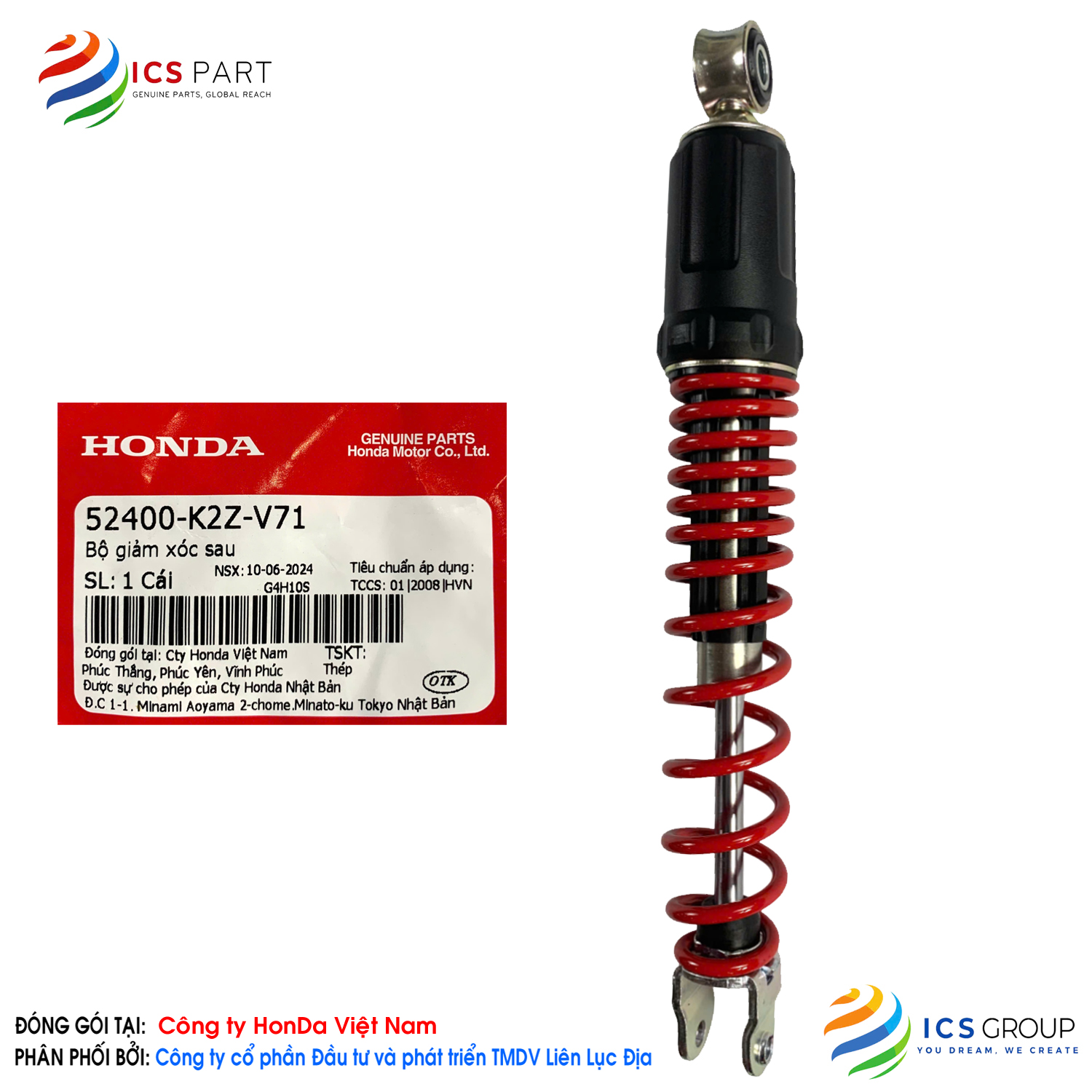 BỘ GIẢM XÓC SAU - Ảnh 4