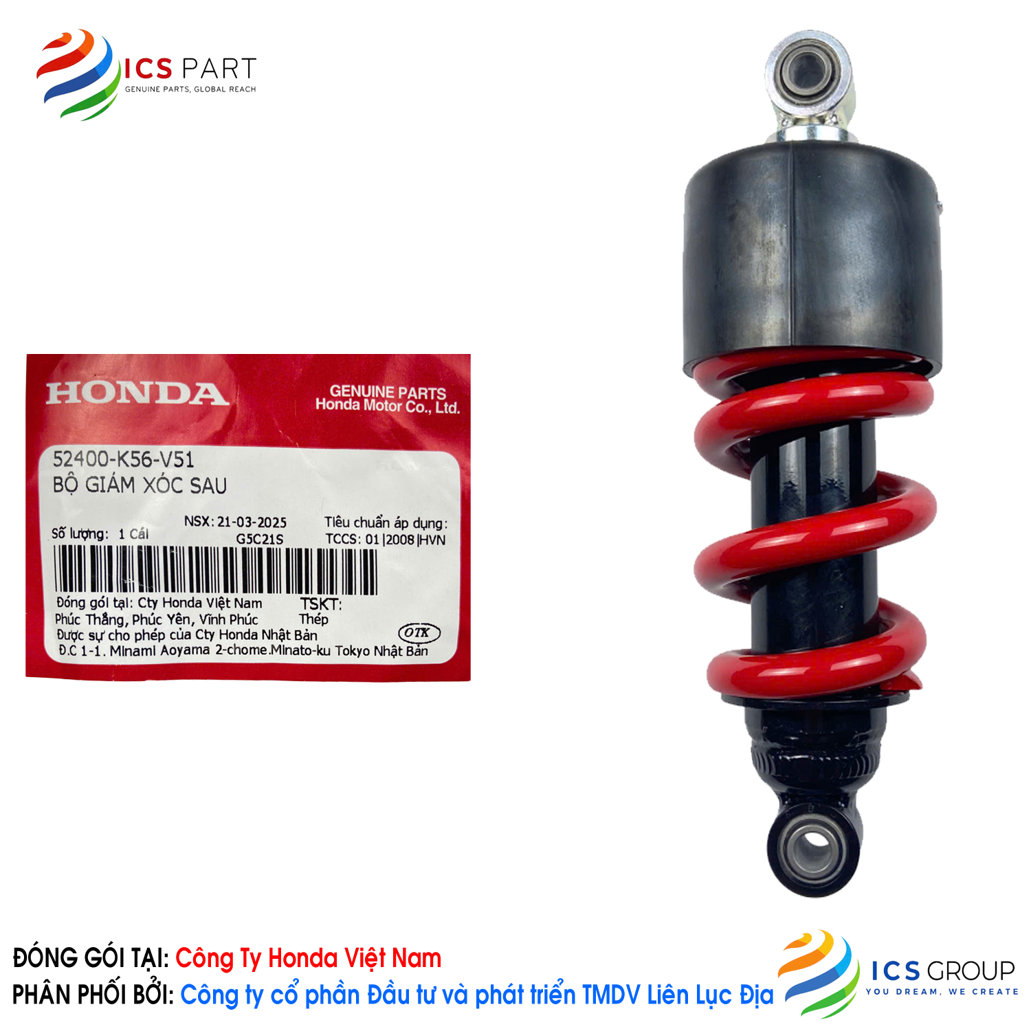BỘ GIẢM XÓC SAU - Ảnh 2