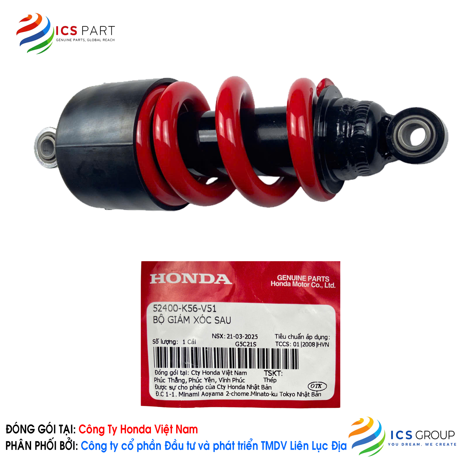 BỘ GIẢM XÓC SAU