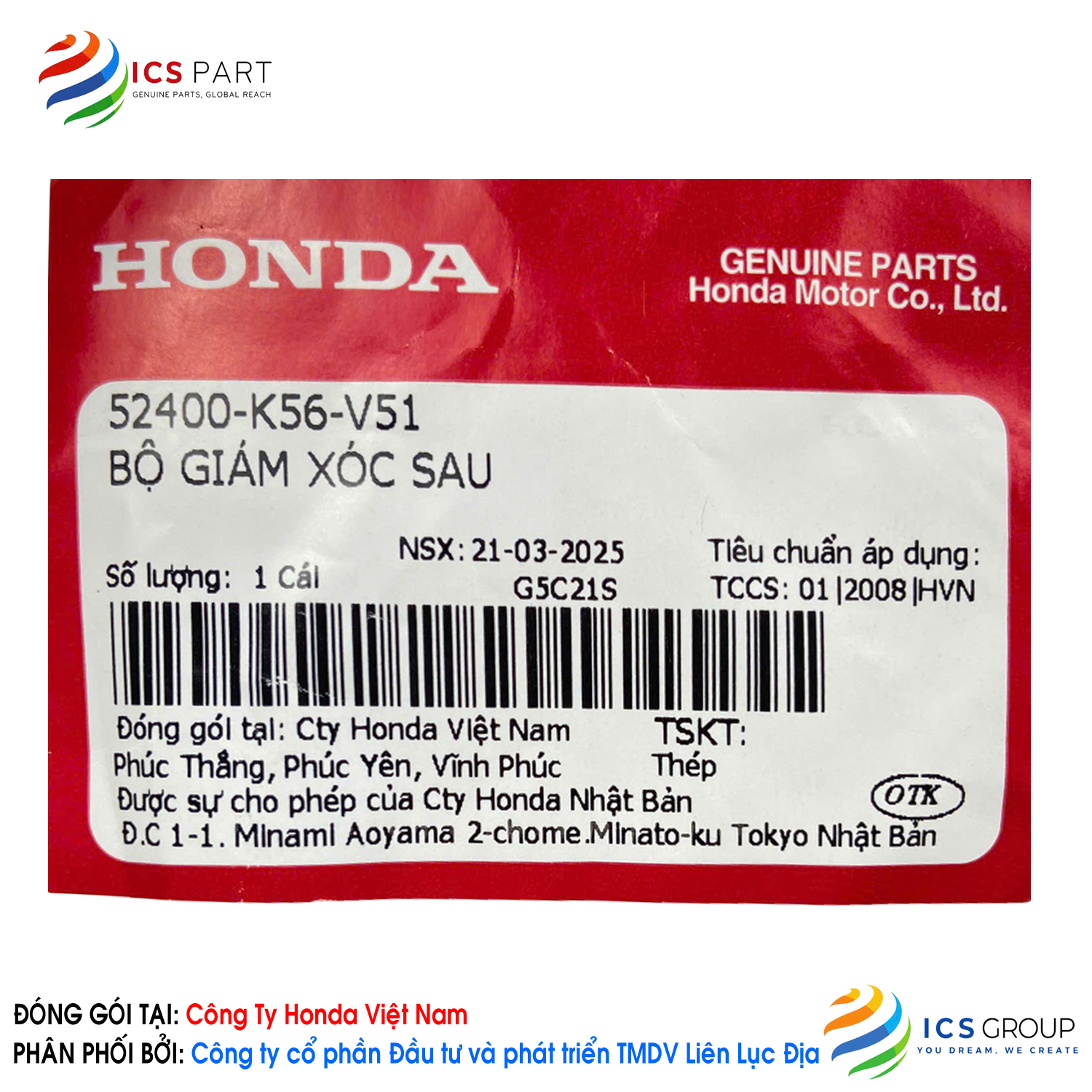 BỘ GIẢM XÓC SAU - Ảnh 3