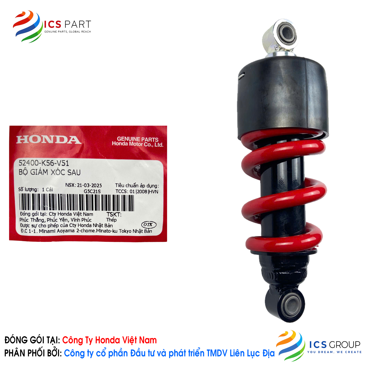 BỘ GIẢM XÓC SAU - Ảnh 4