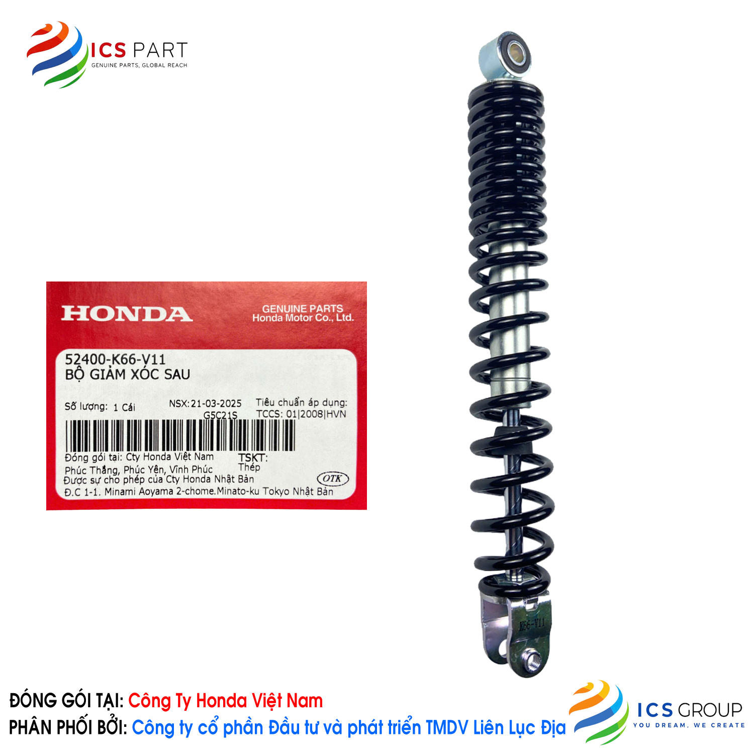BỘ GIẢM XÓC SAU - Ảnh 2