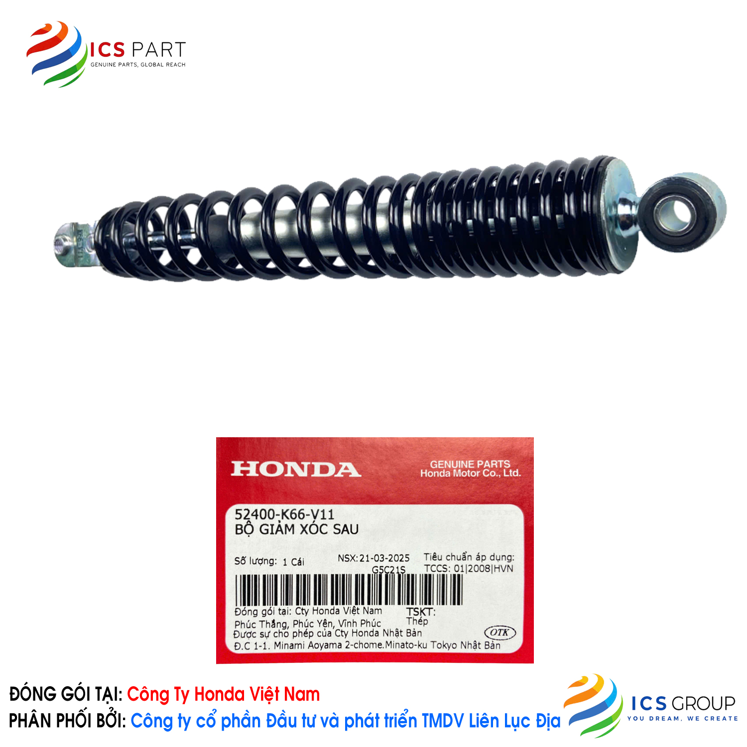 BỘ GIẢM XÓC SAU