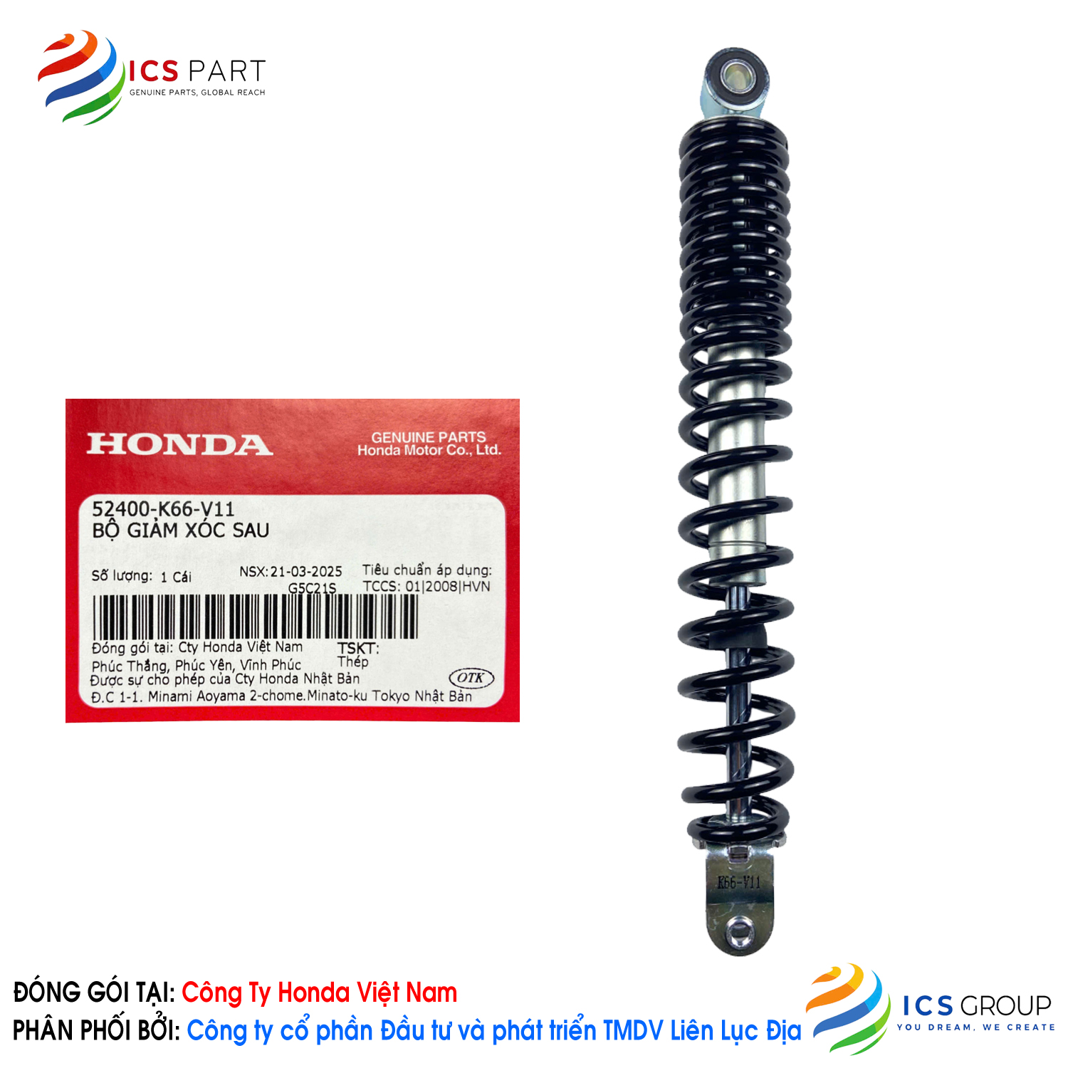 BỘ GIẢM XÓC SAU - Ảnh 3