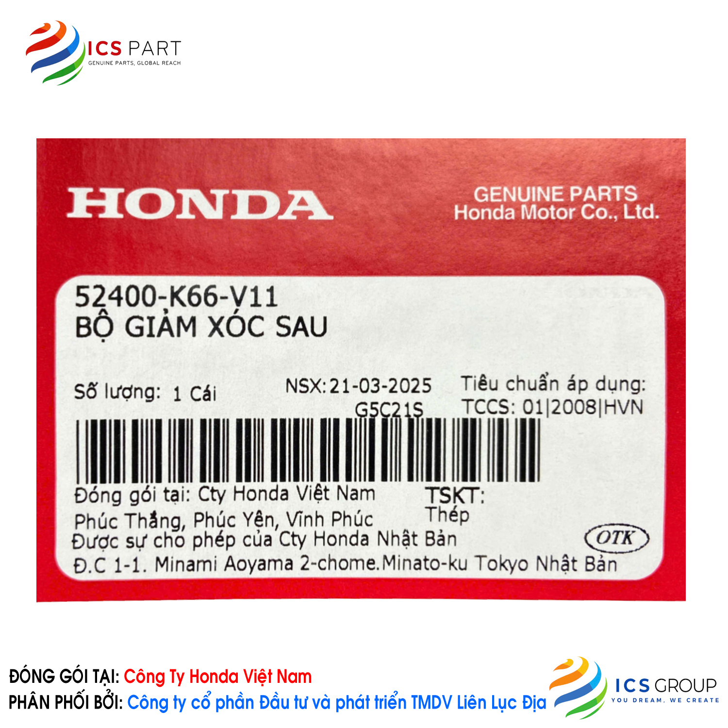 BỘ GIẢM XÓC SAU - Ảnh 4