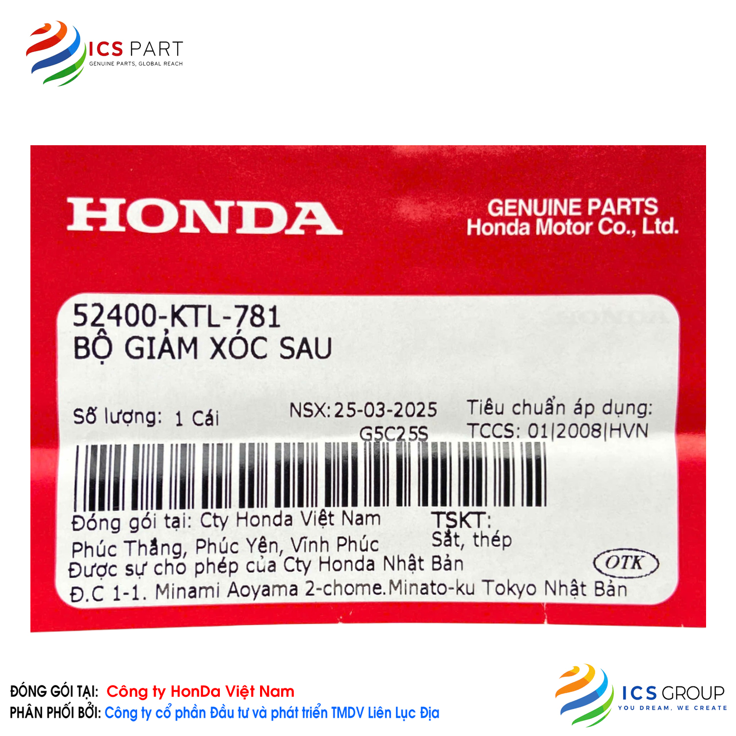 BỘ GIẢM XÓC SAU - Ảnh 2