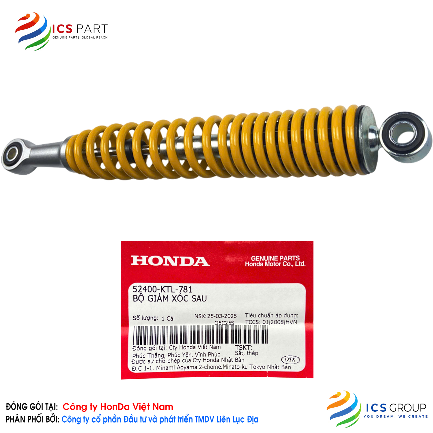 BỘ GIẢM XÓC SAU - Ảnh 3