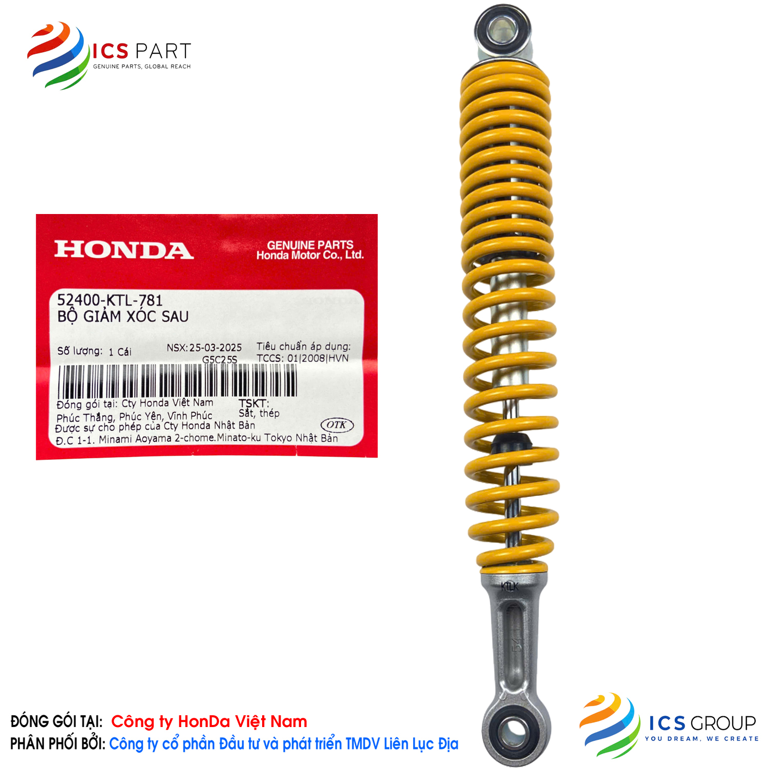 BỘ GIẢM XÓC SAU - Ảnh 4