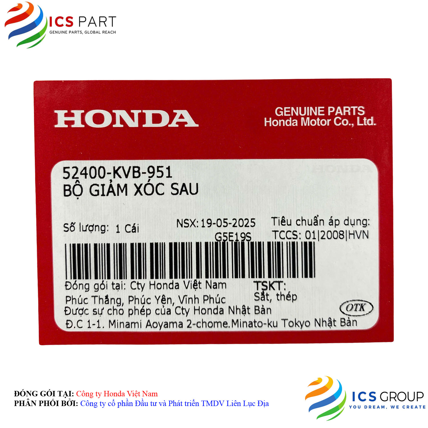BỘ GIẢM XÓC SAU - Ảnh 2