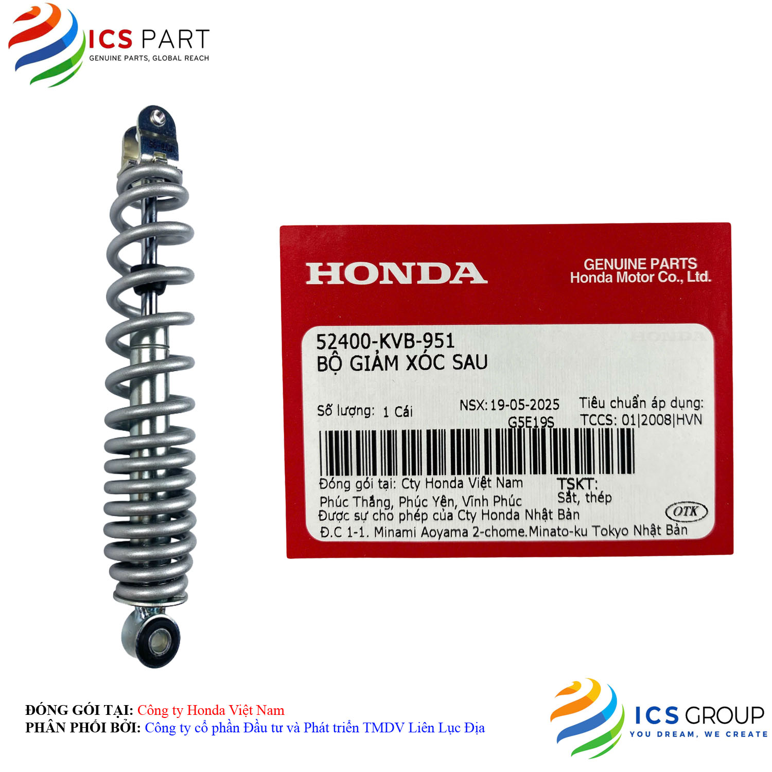 BỘ GIẢM XÓC SAU
