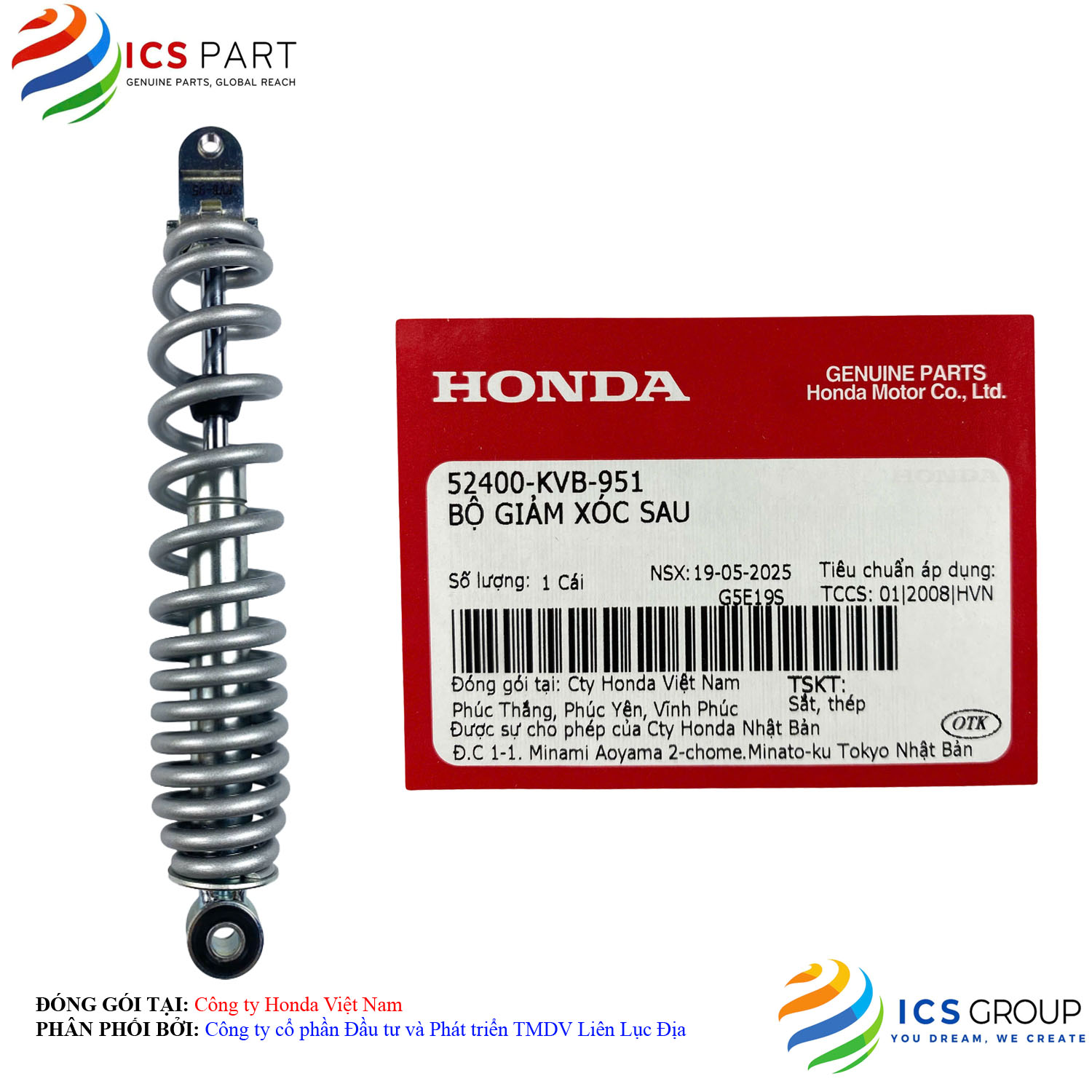 BỘ GIẢM XÓC SAU - Ảnh 3