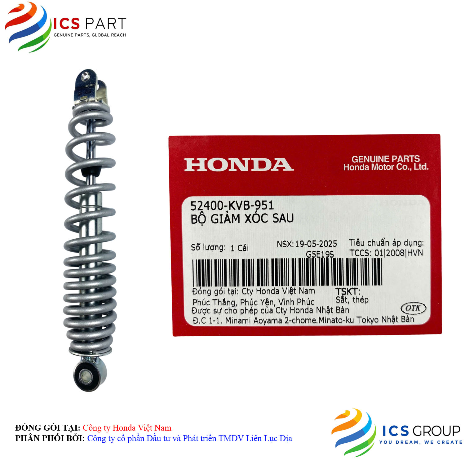 BỘ GIẢM XÓC SAU - Ảnh 4