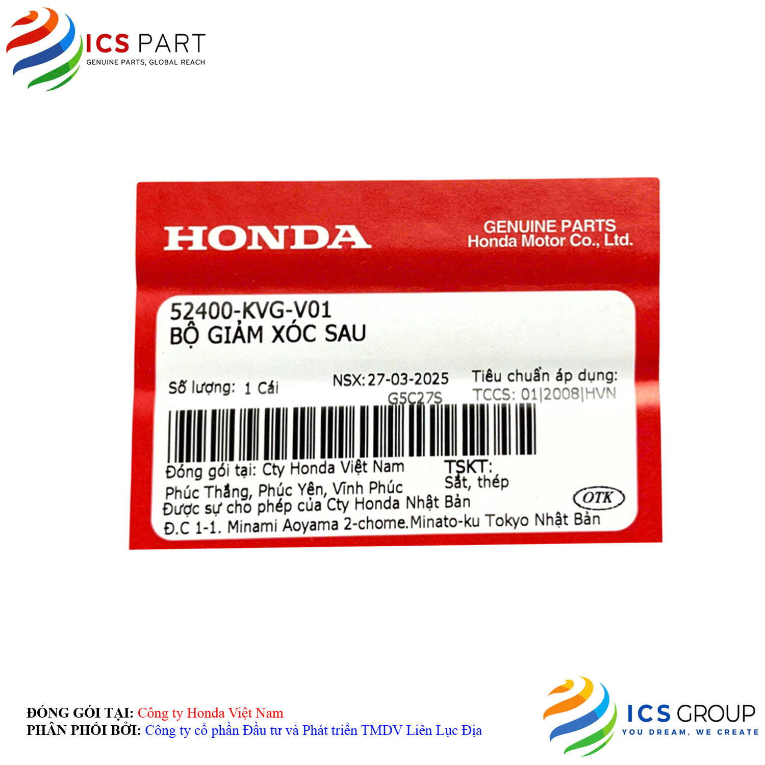 BỘ GIẢM XÓC SAU - Ảnh 2