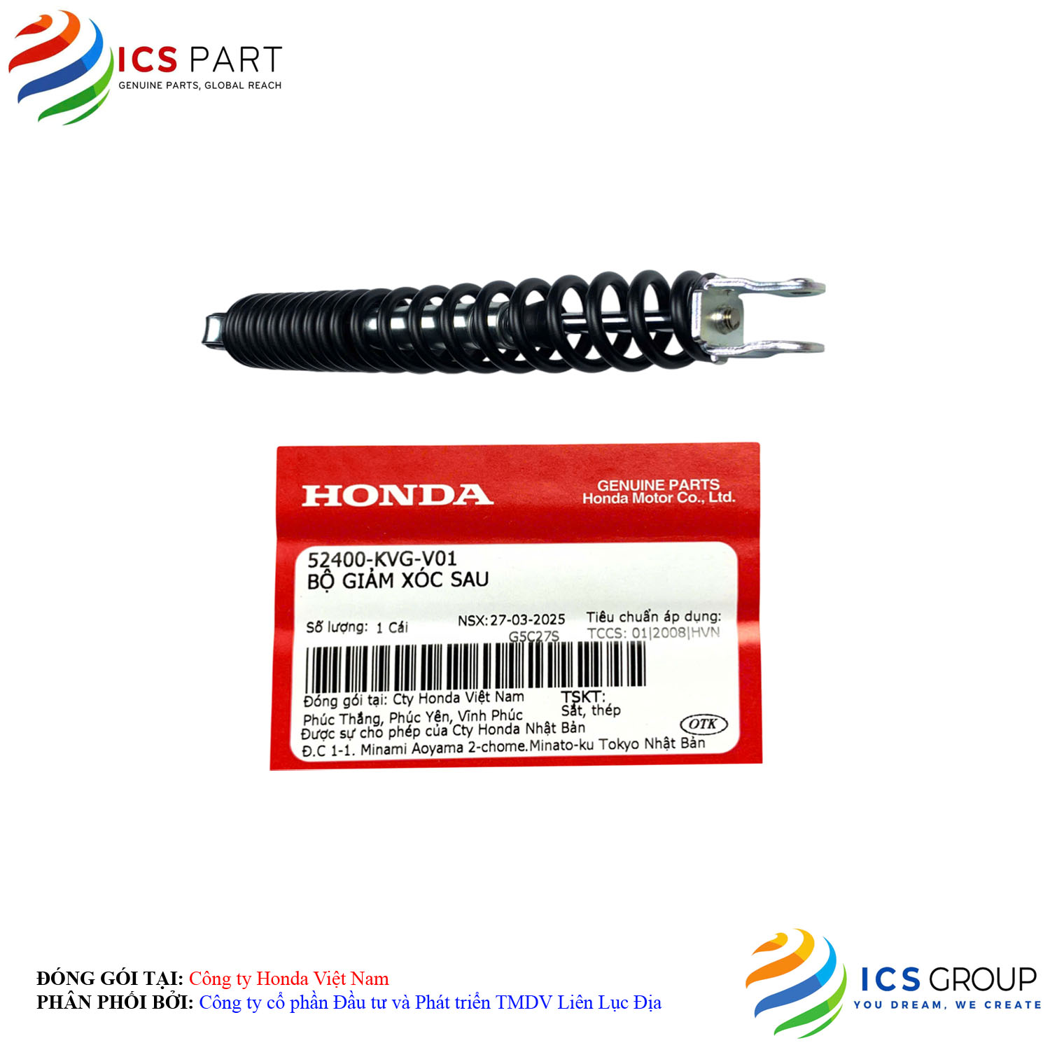 BỘ GIẢM XÓC SAU - Ảnh 4