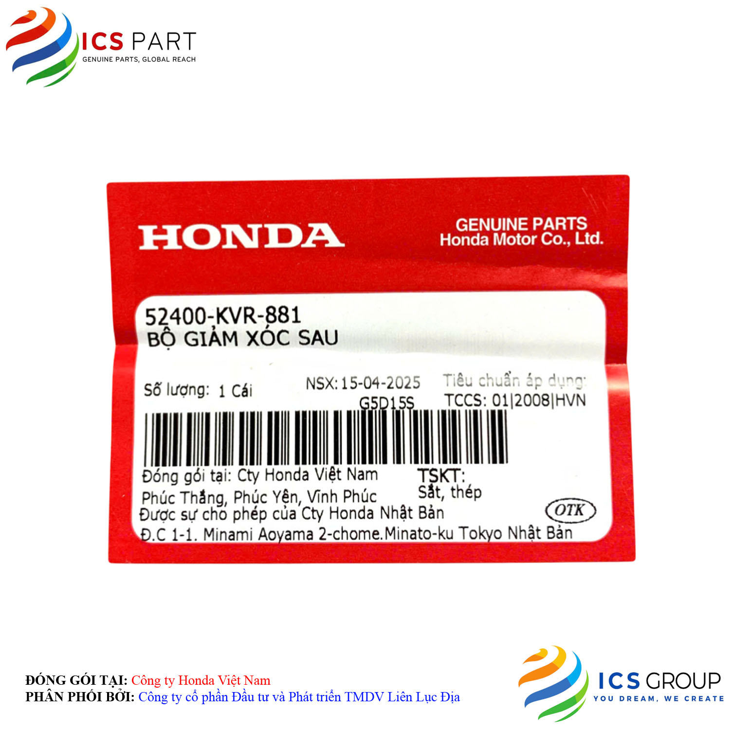 BỘ GIẢM XÓC SAU - Ảnh 2