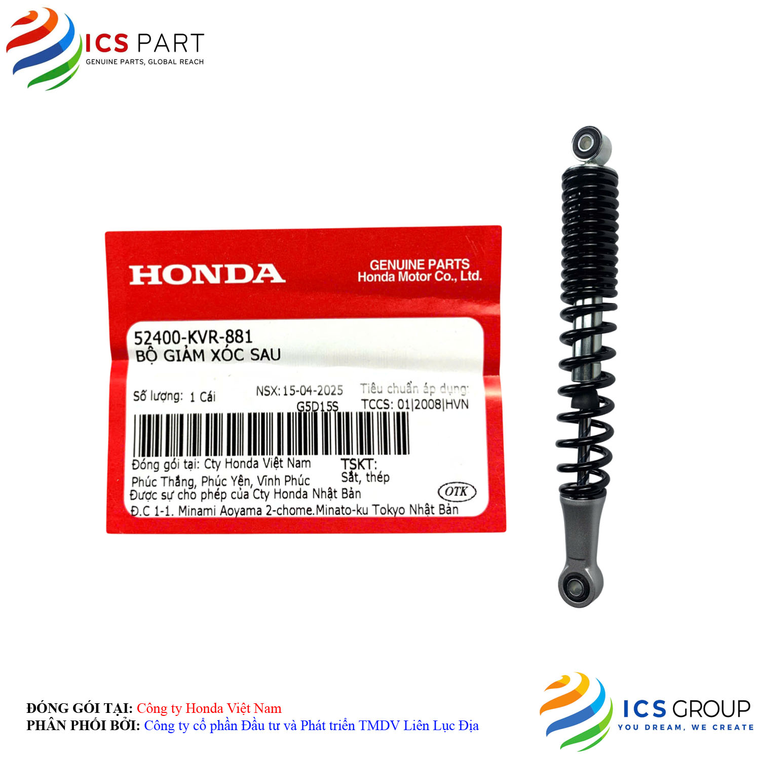 BỘ GIẢM XÓC SAU - Ảnh 3