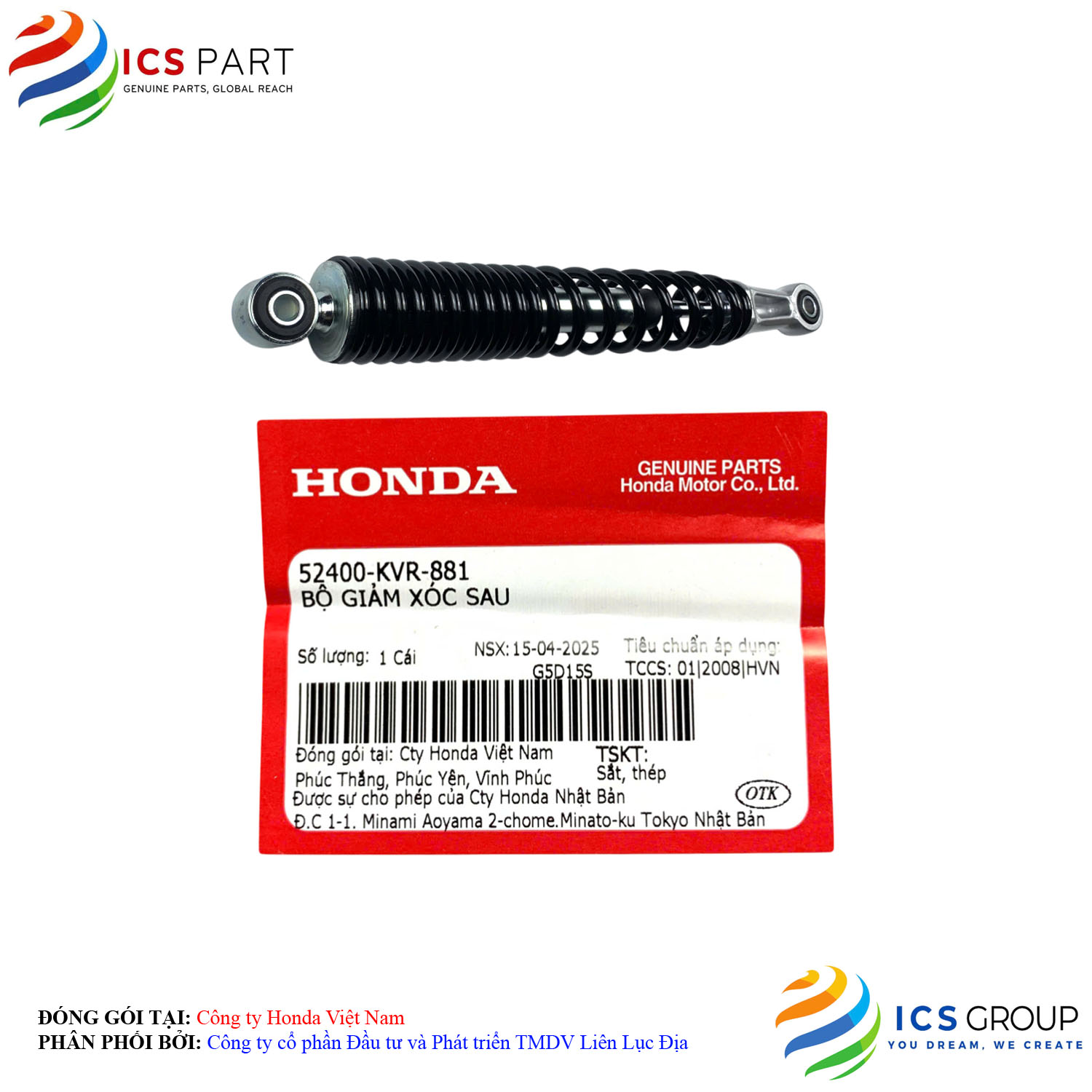 BỘ GIẢM XÓC SAU - Ảnh 4