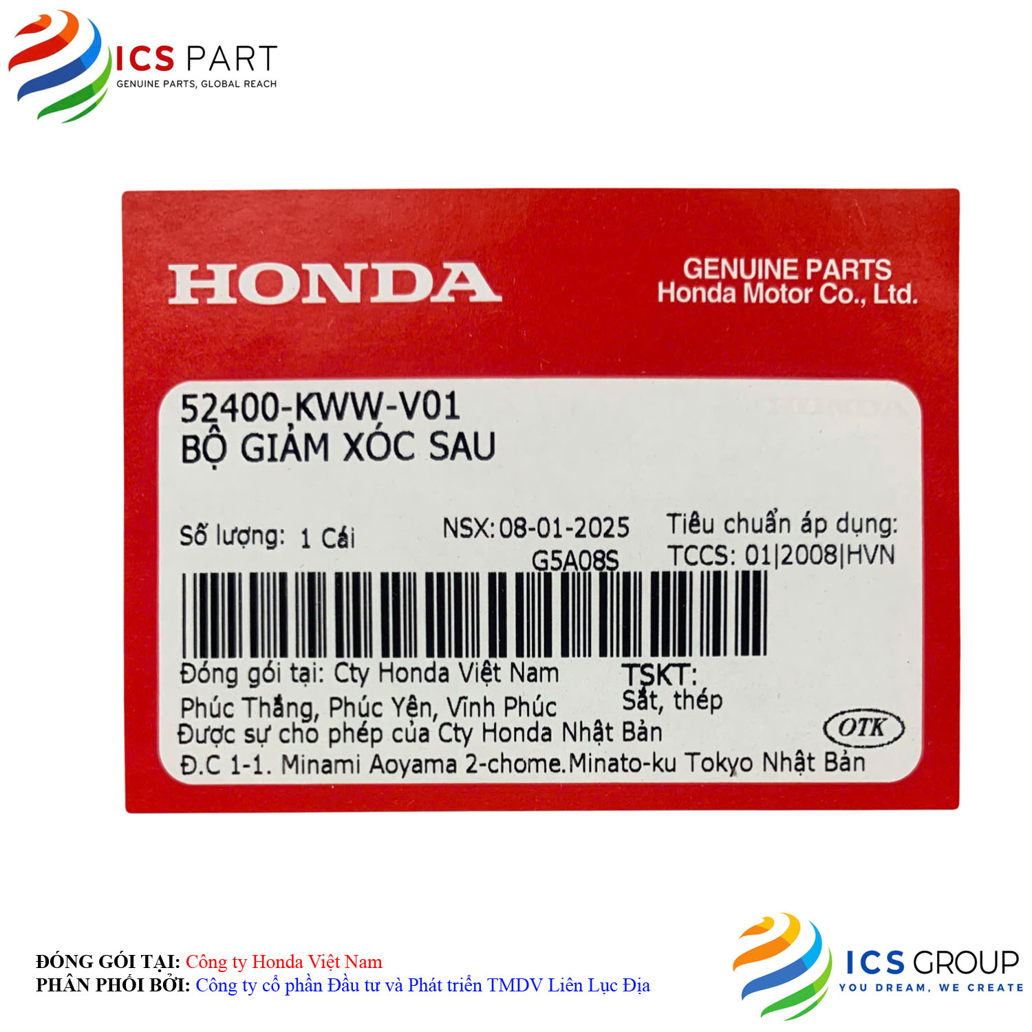 BỘ GIẢM XÓC SAU - Ảnh 2