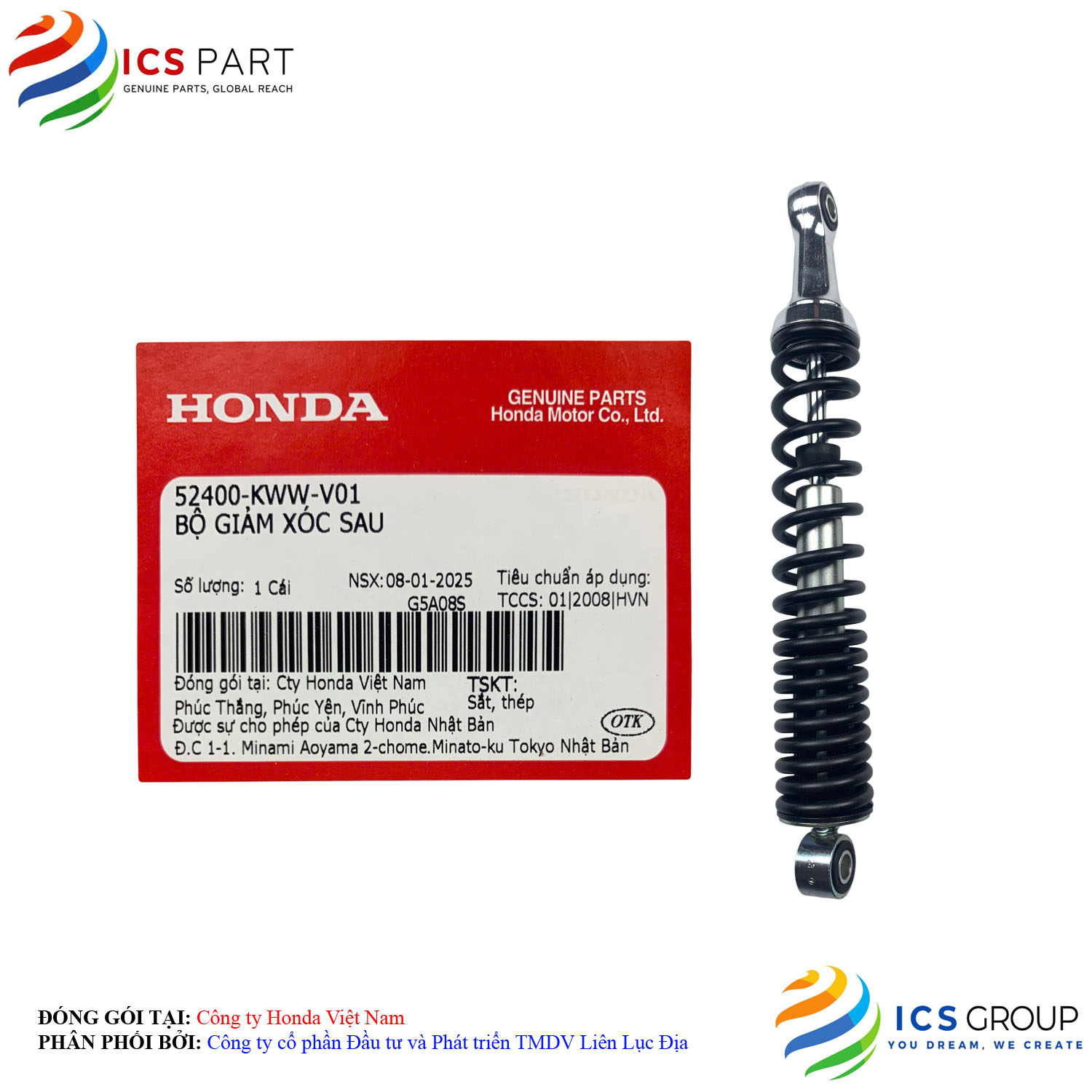 BỘ GIẢM XÓC SAU