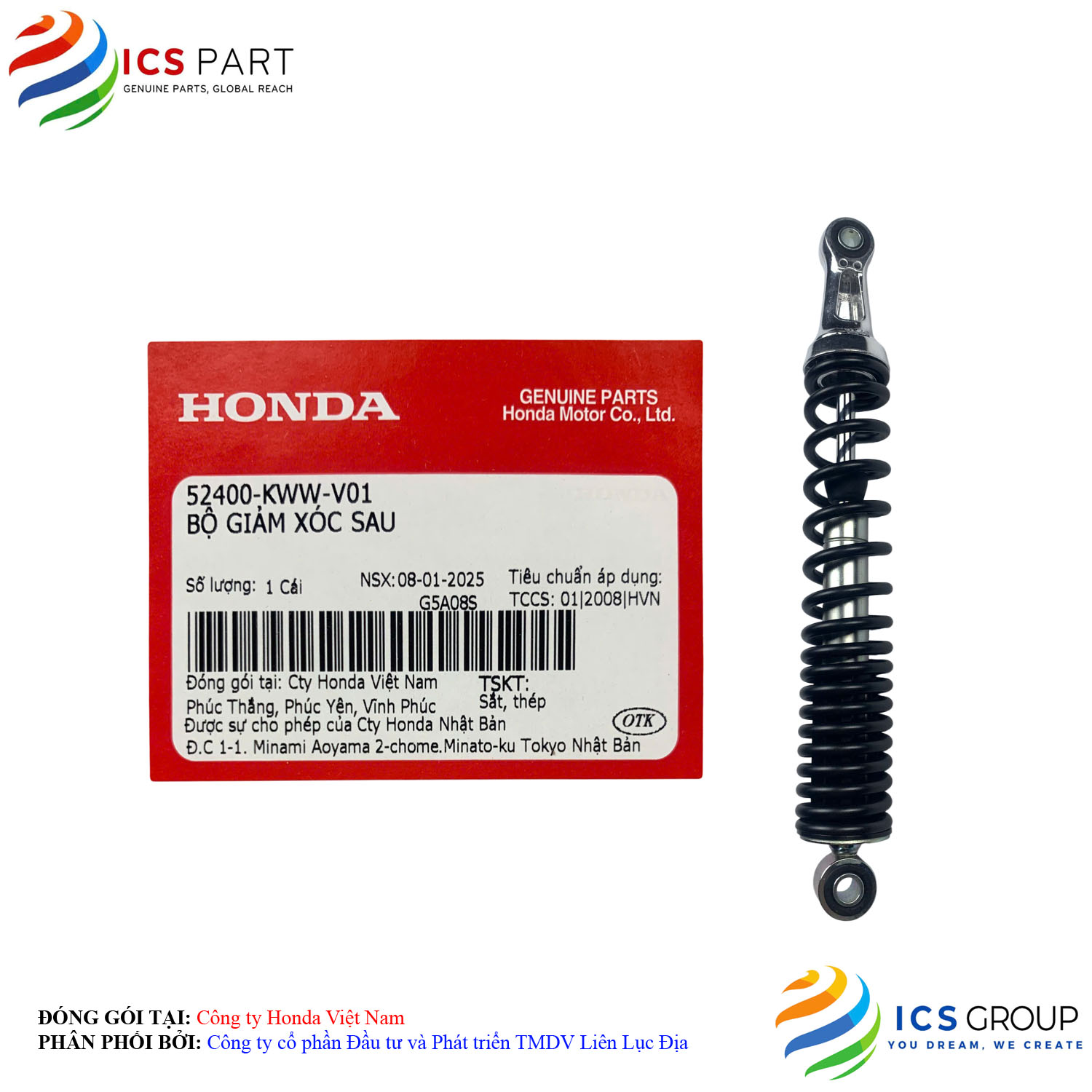 BỘ GIẢM XÓC SAU - Ảnh 3
