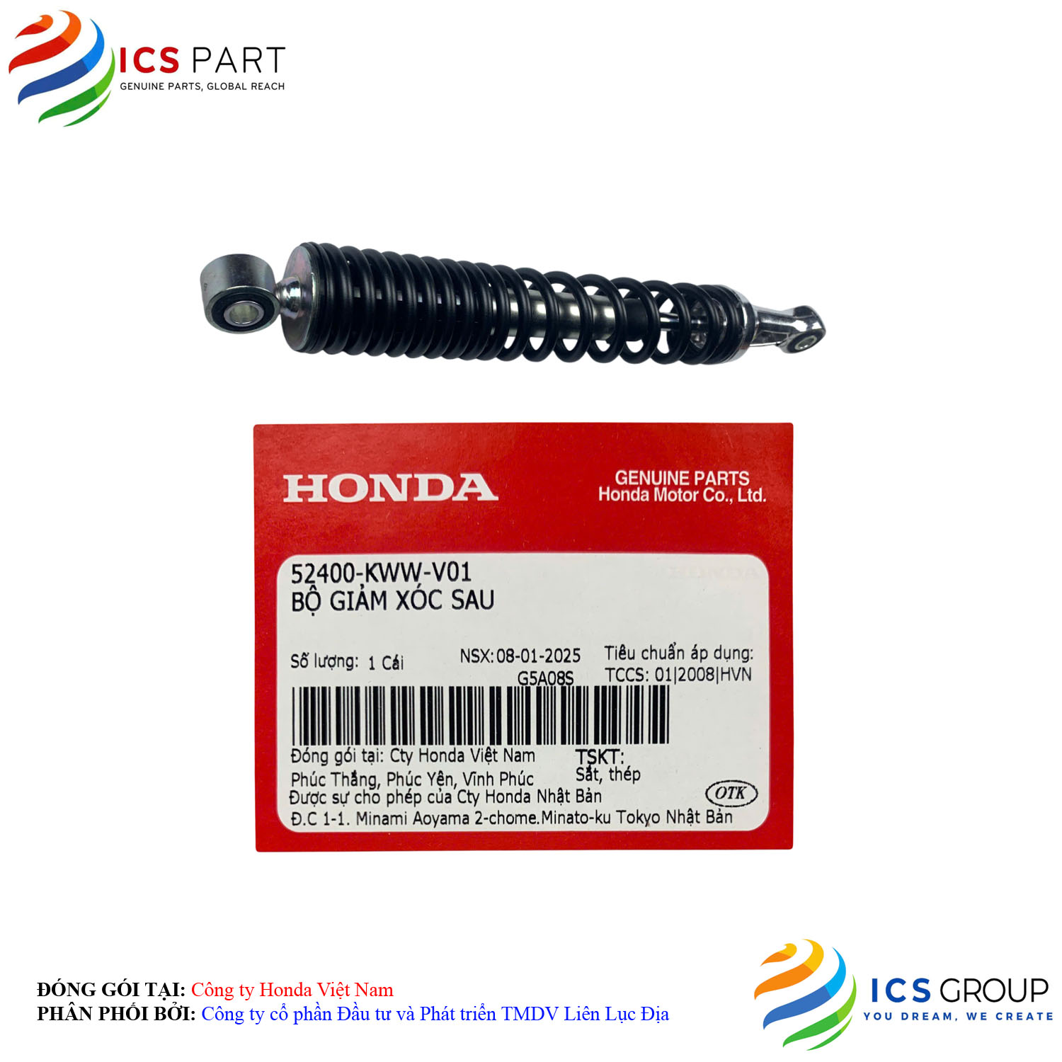 BỘ GIẢM XÓC SAU - Ảnh 4